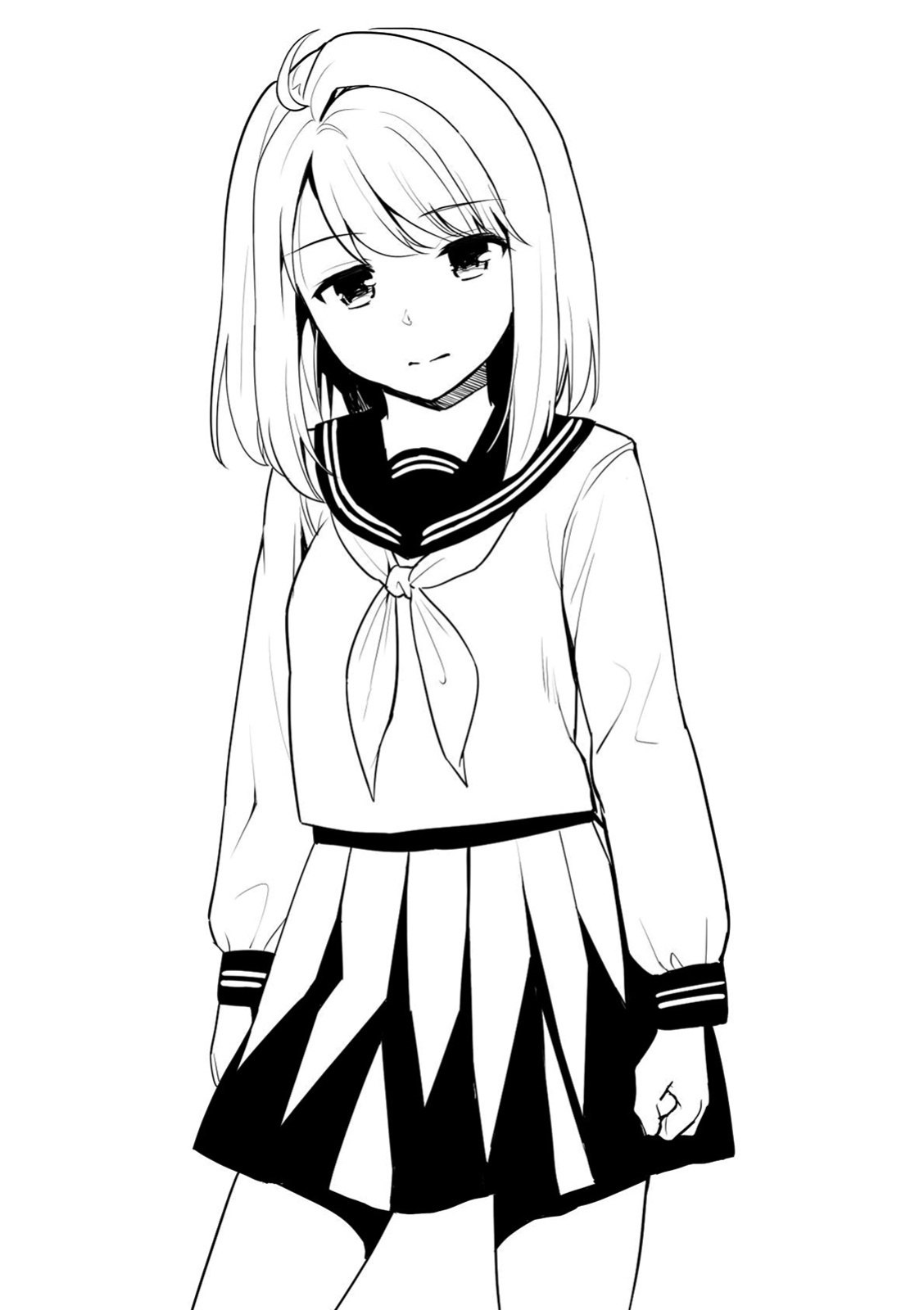 [F Taku (Anma)] Mukuchi Shoujo no Chikan Higai - ALL CHAPTERS