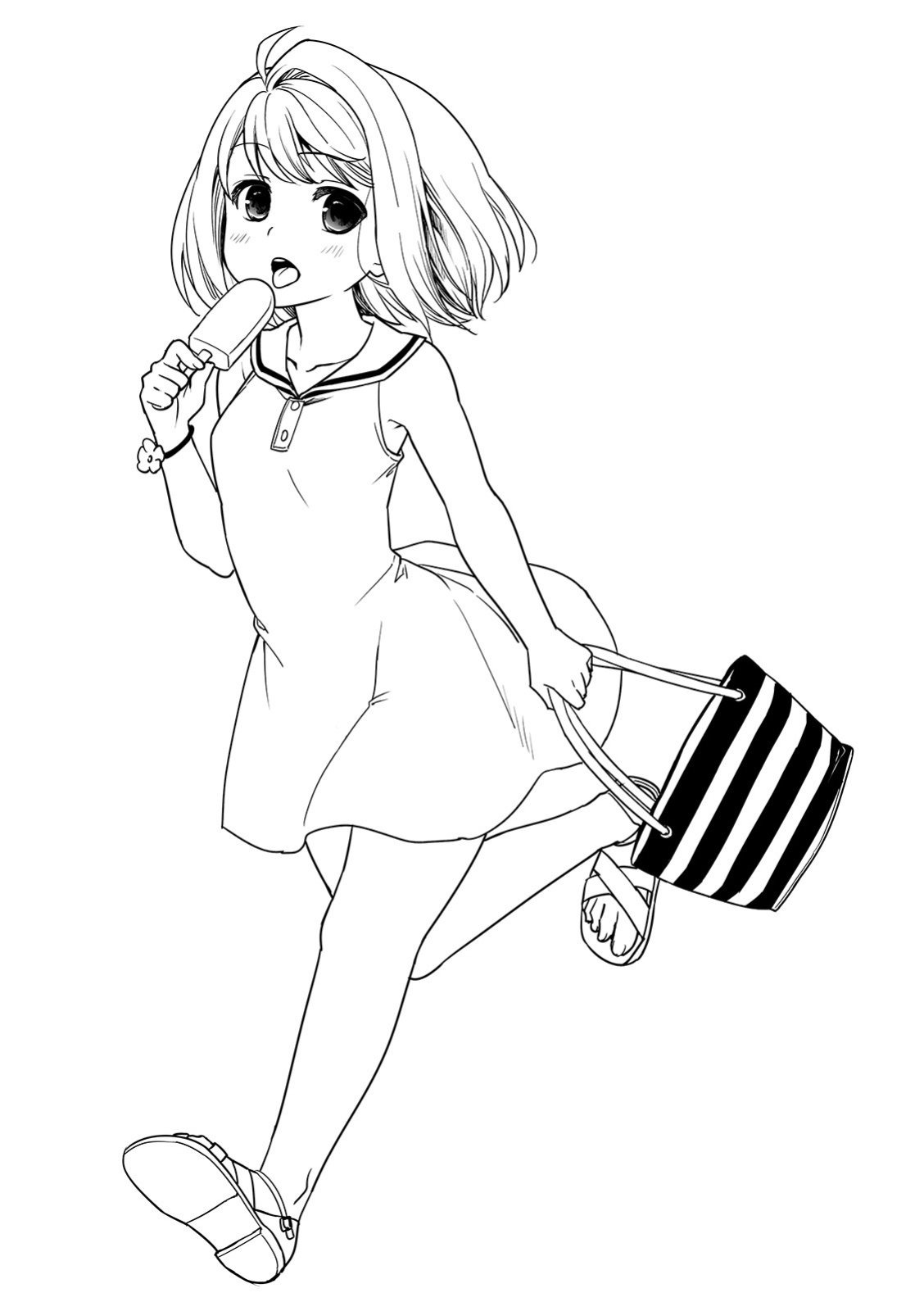 [F Taku (Anma)] Mukuchi Shoujo no Chikan Higai - ALL CHAPTERS