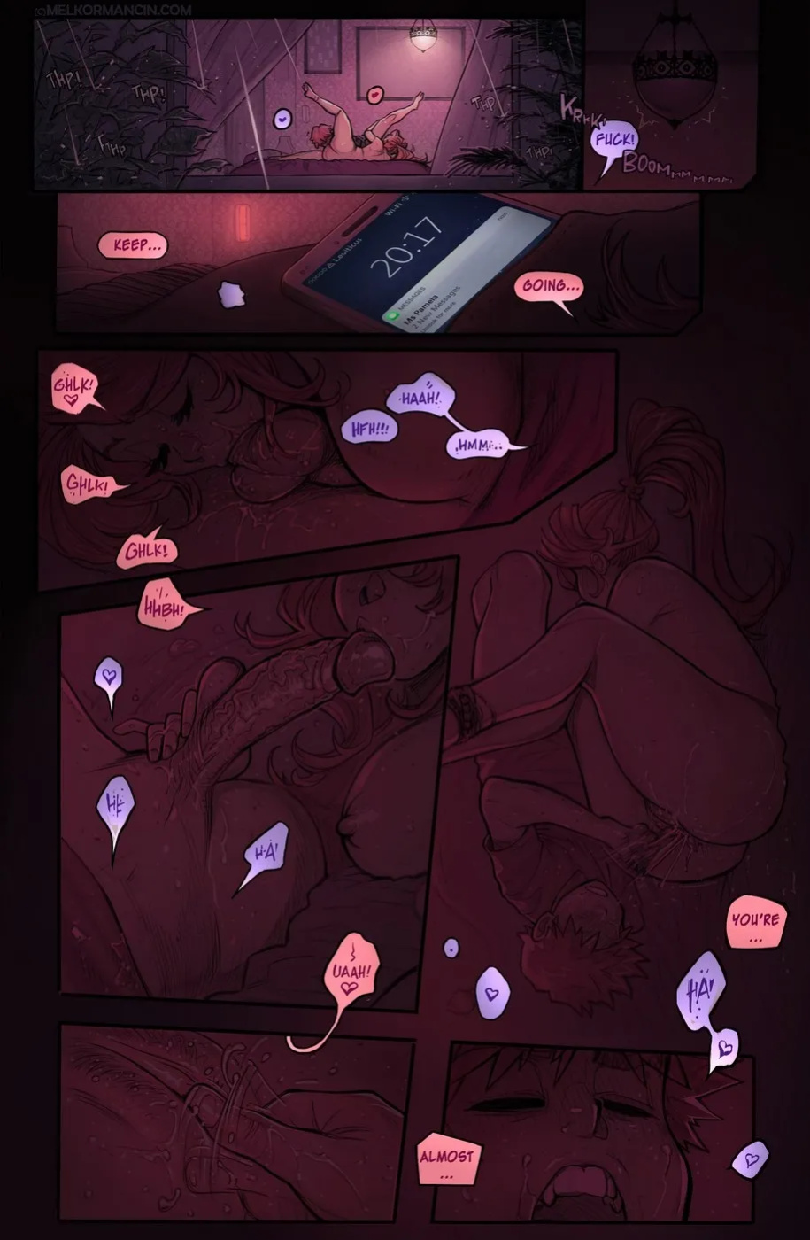 Hearts - Melkormancin