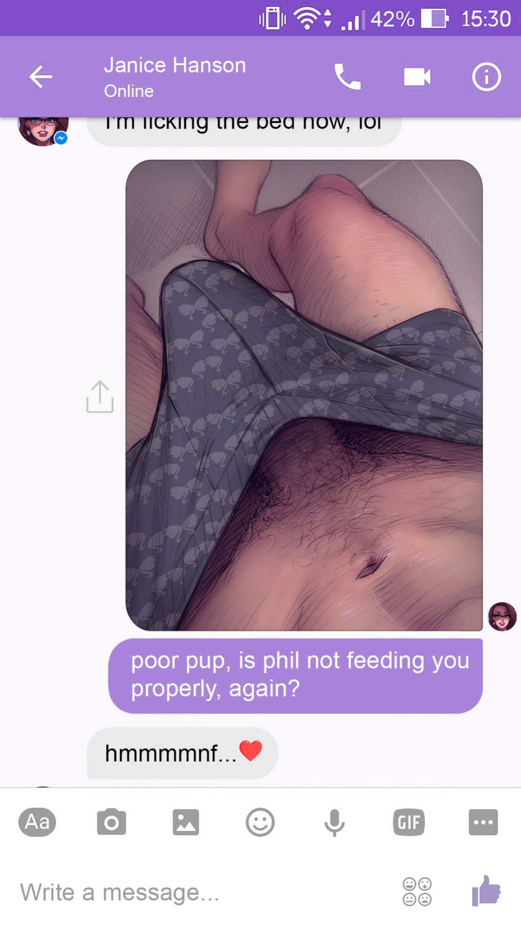 Chat With Janice - Melkormancin