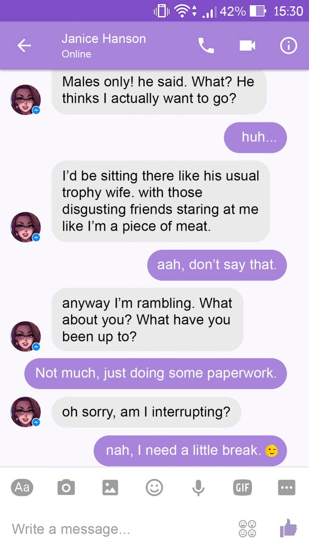 Chat With Janice - Melkormancin