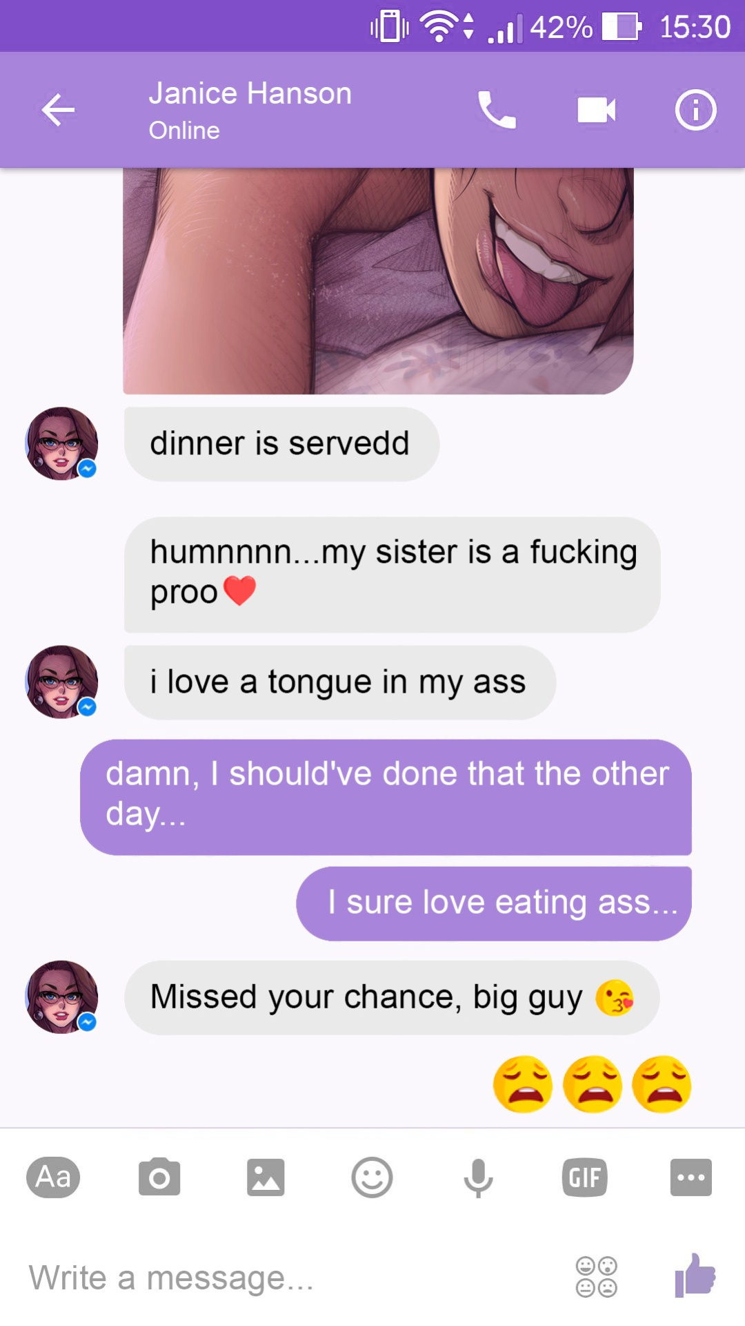 Chat With Janice - Melkormancin
