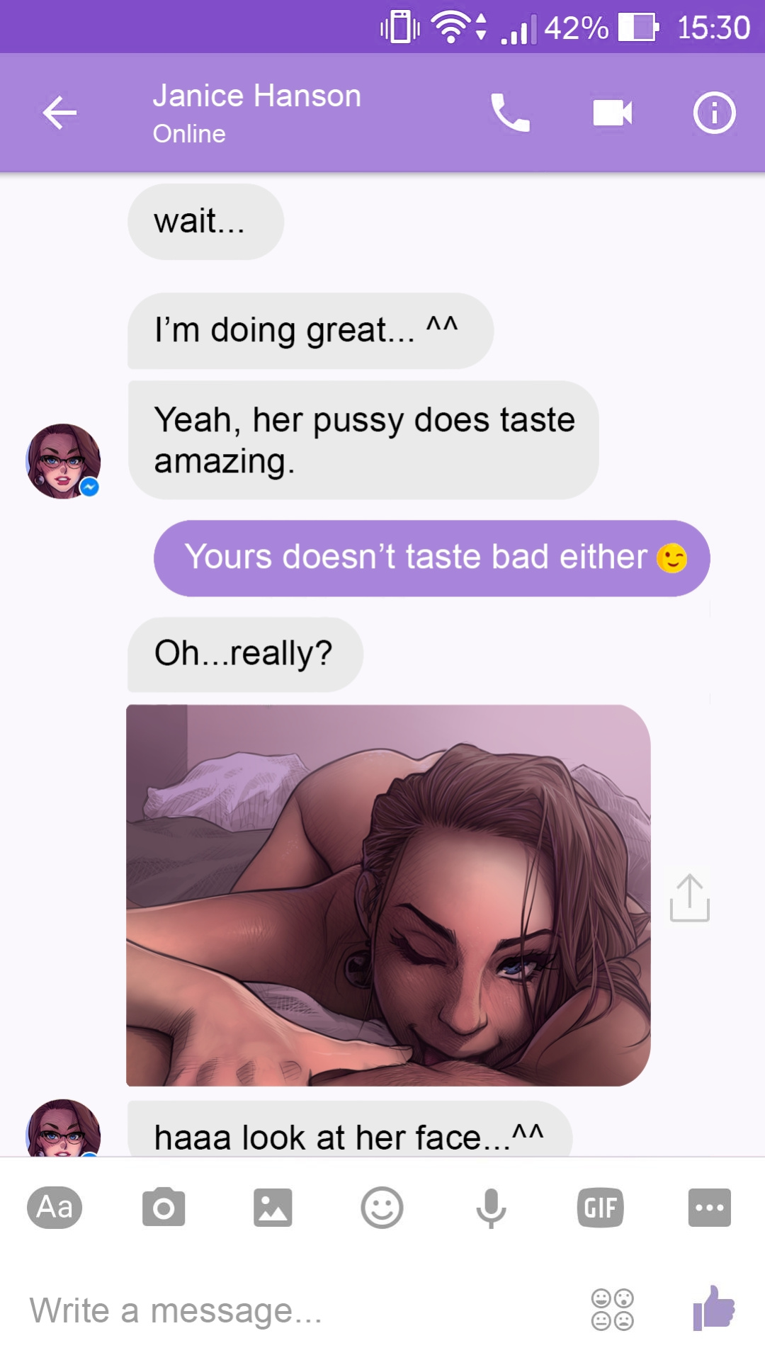 Chat With Janice - Melkormancin