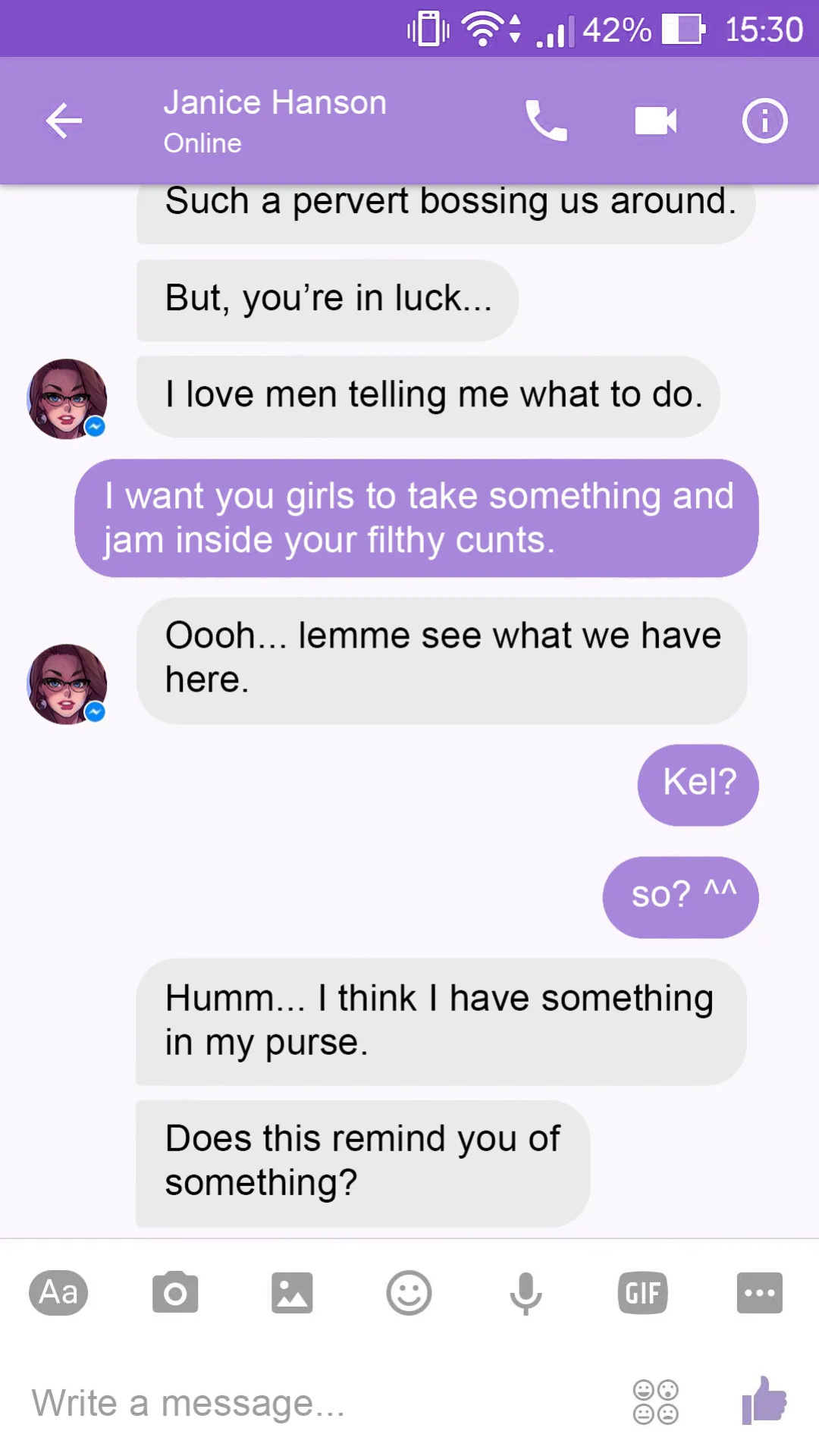 Chat With Janice - Melkormancin