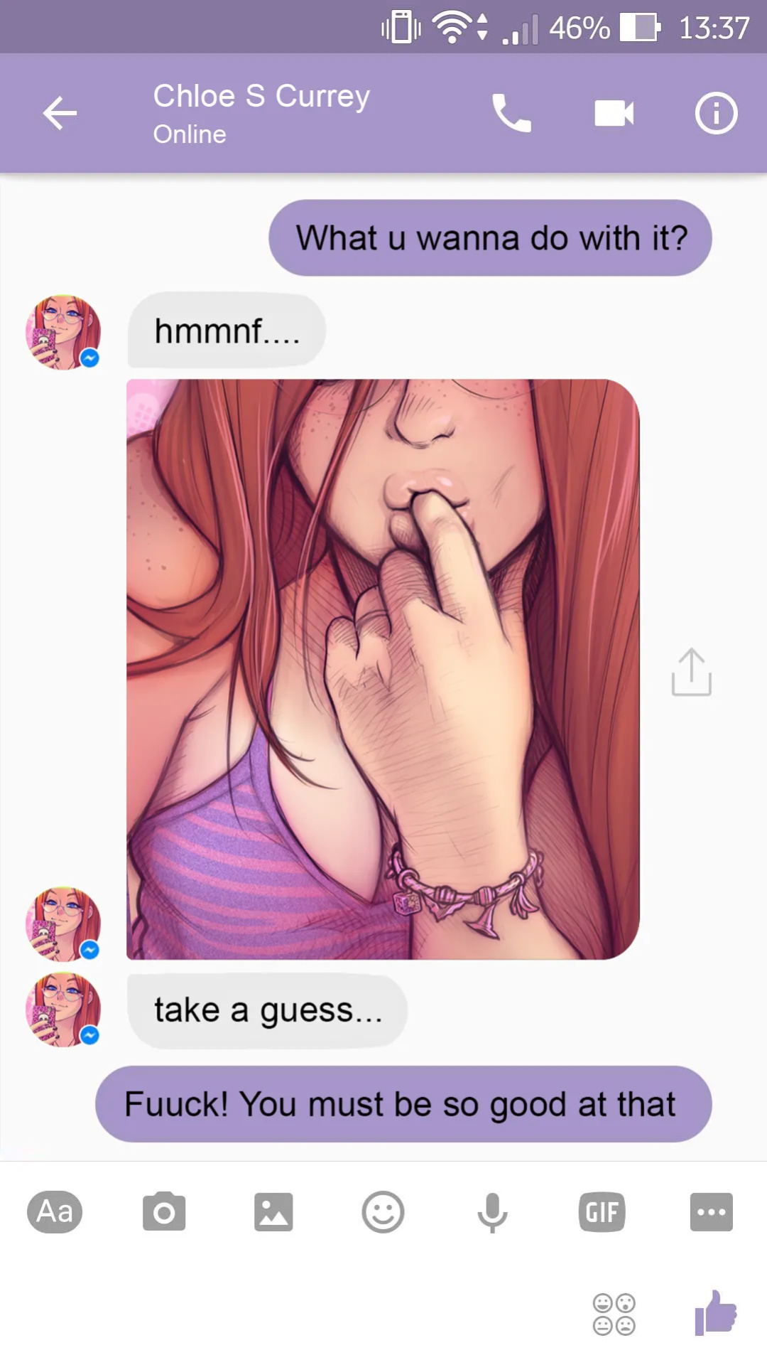 Chat With Chloe 1 & 2 - Melkormancin