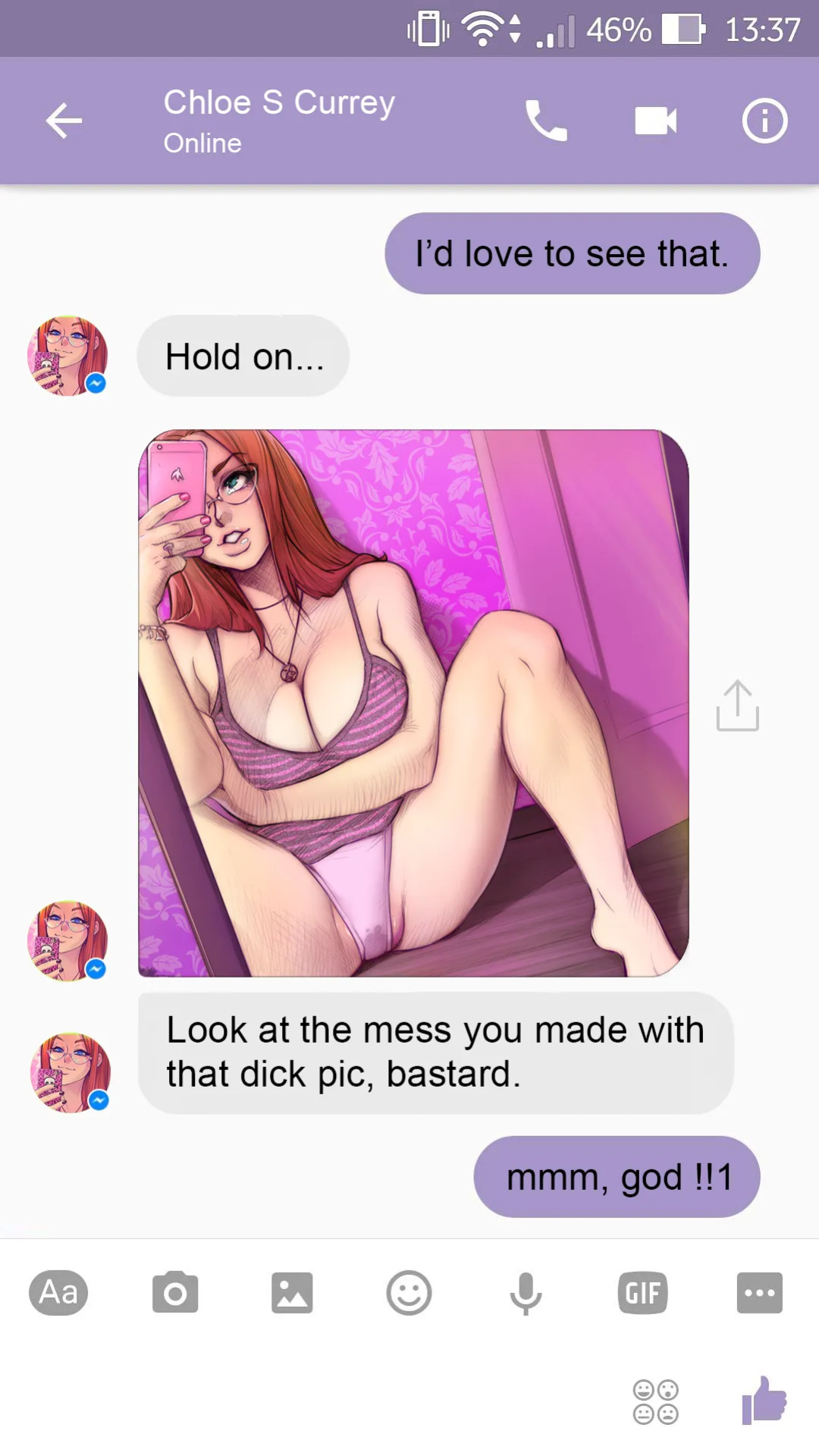 Chat With Chloe 1 & 2 - Melkormancin