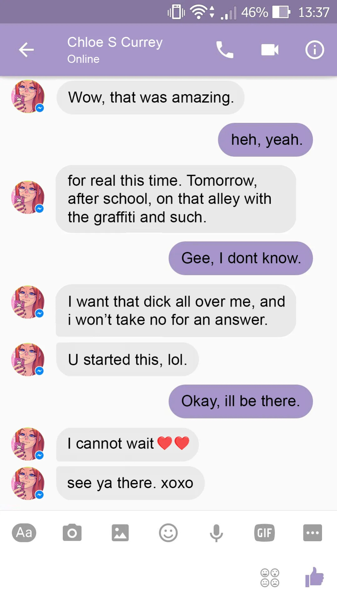 Chat With Chloe 1 & 2 - Melkormancin
