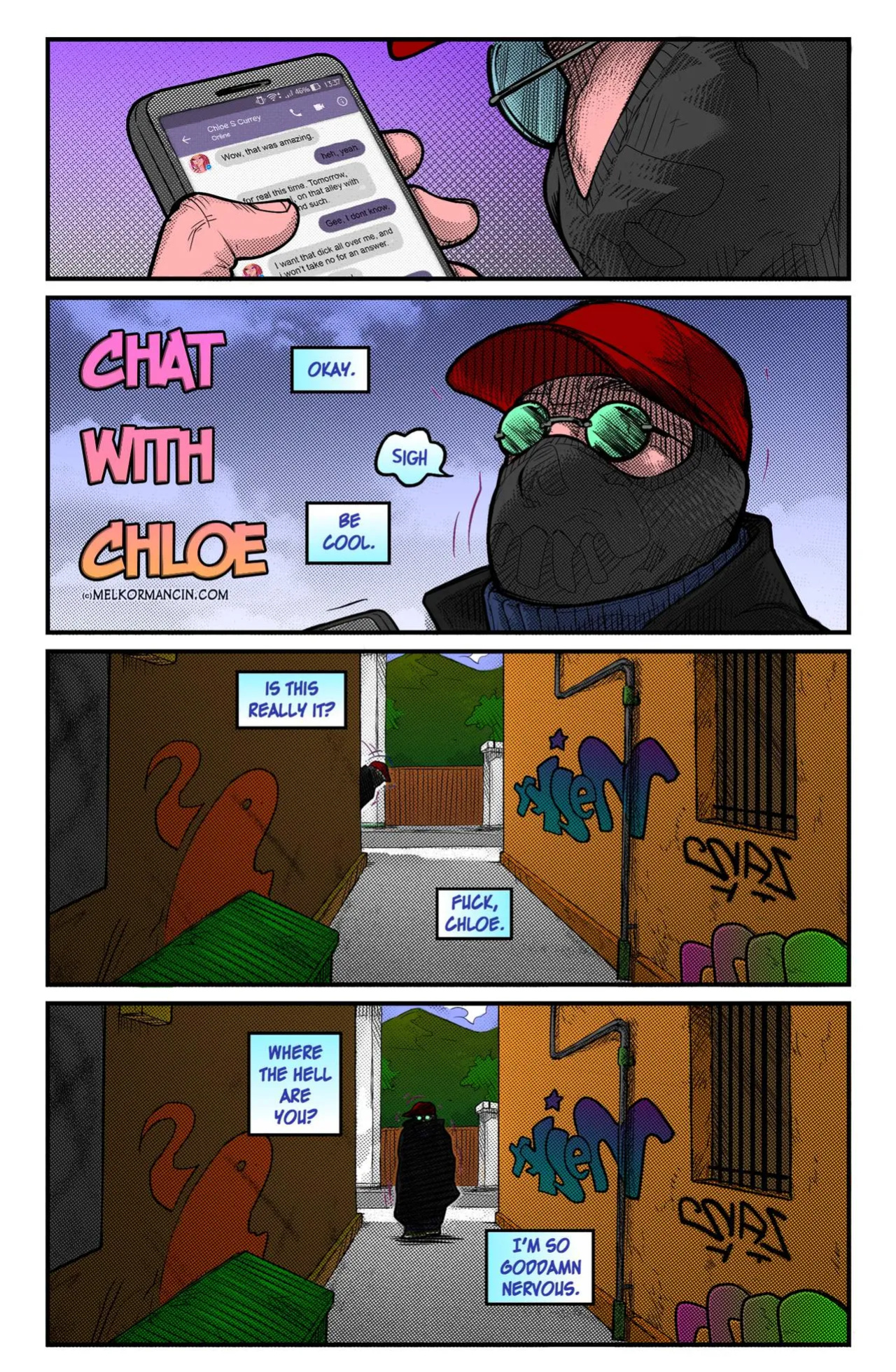 Chat With Chloe 1 & 2 - Melkormancin