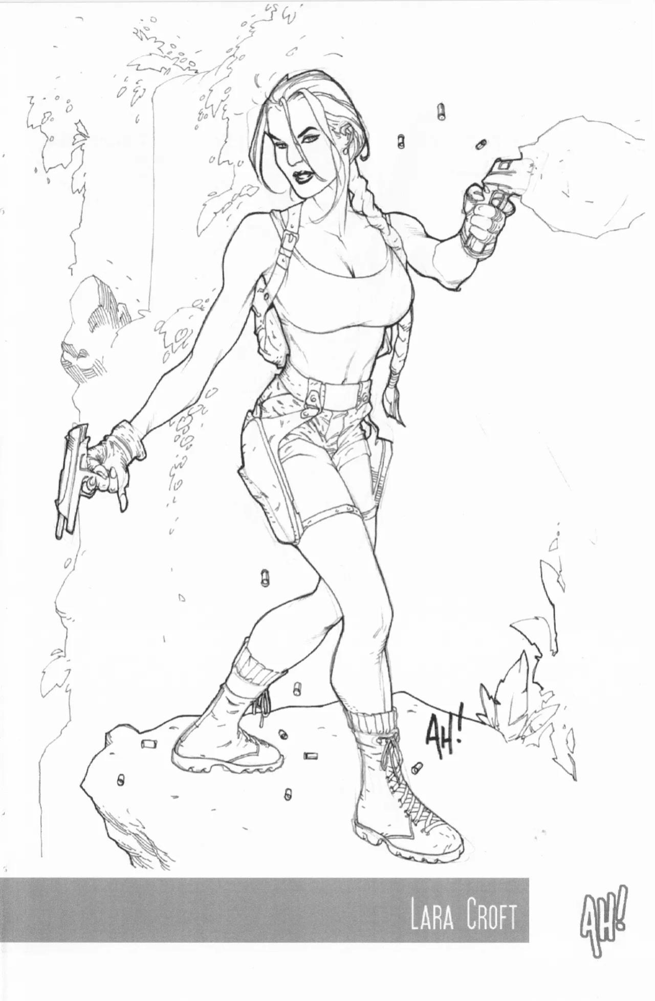 [Adam Hughes] Open Wide And Say...AH!