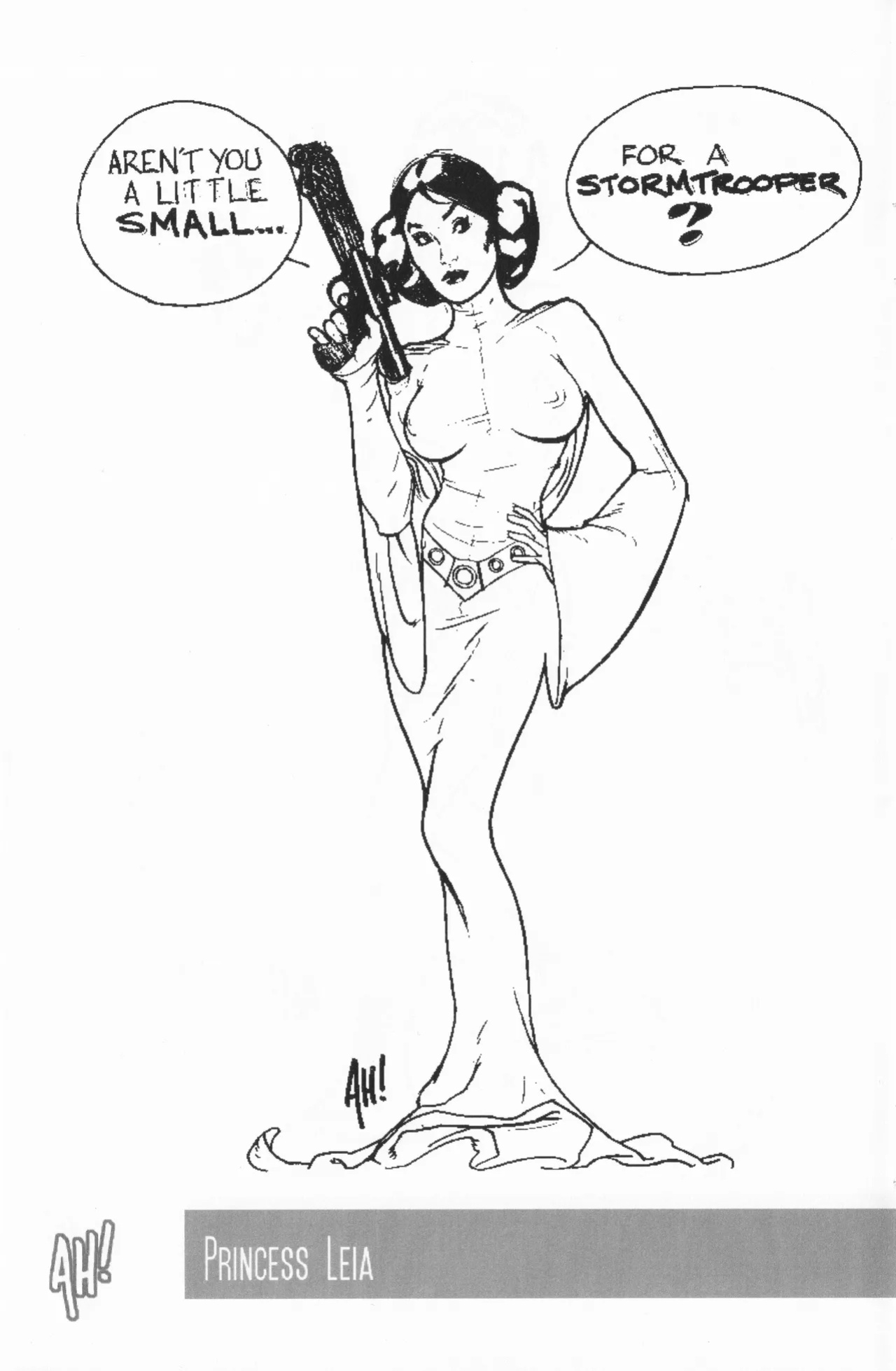 [Adam Hughes] Open Wide And Say...AH!
