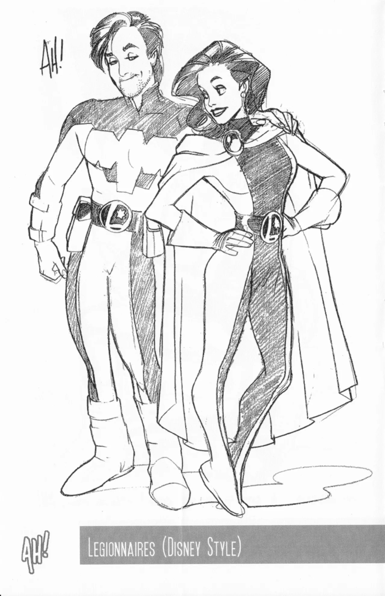 [Adam Hughes] Open Wide And Say...AH!