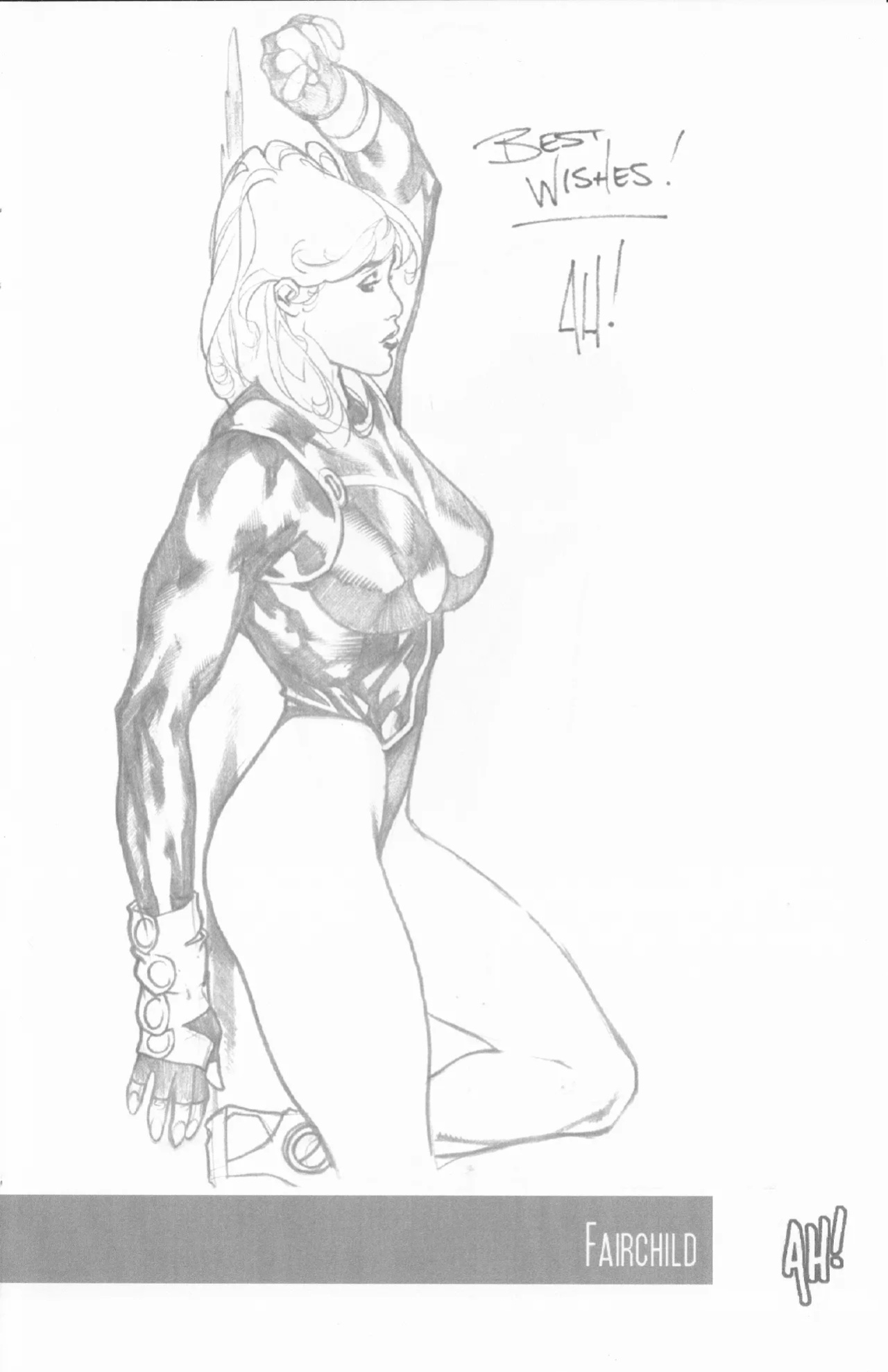 [Adam Hughes] Open Wide And Say...AH!