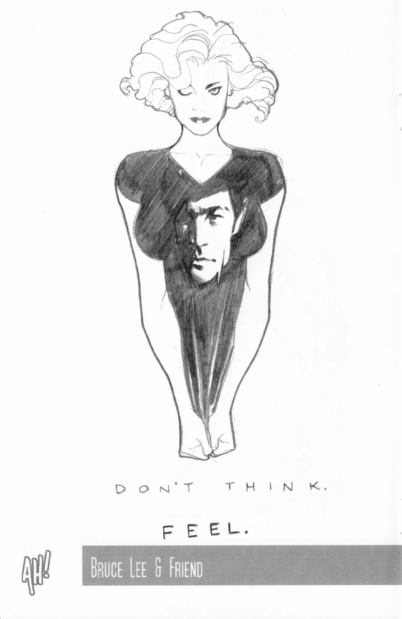 [Adam Hughes] Open Wide And Say...AH!