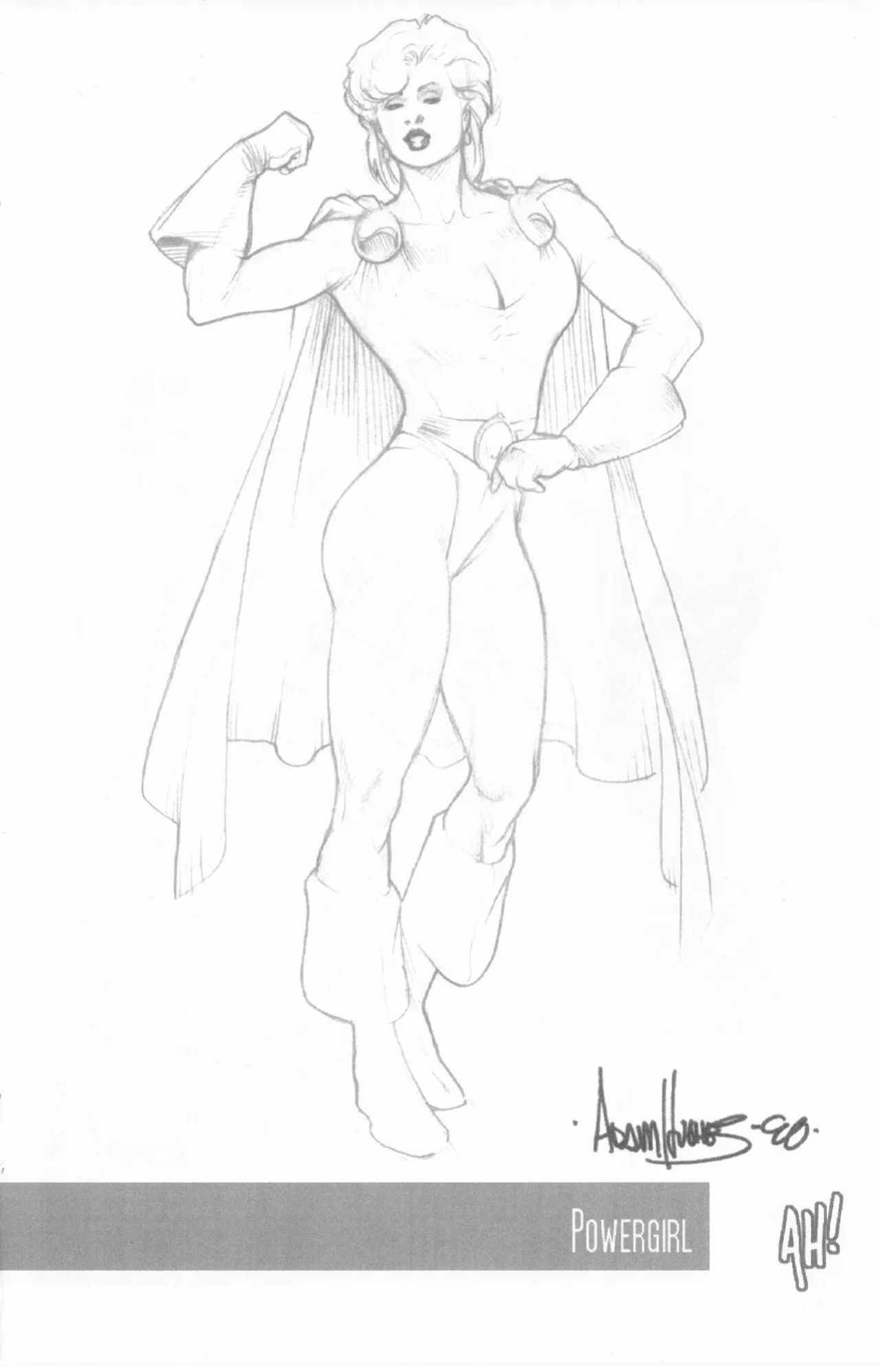 [Adam Hughes] Open Wide And Say...AH!