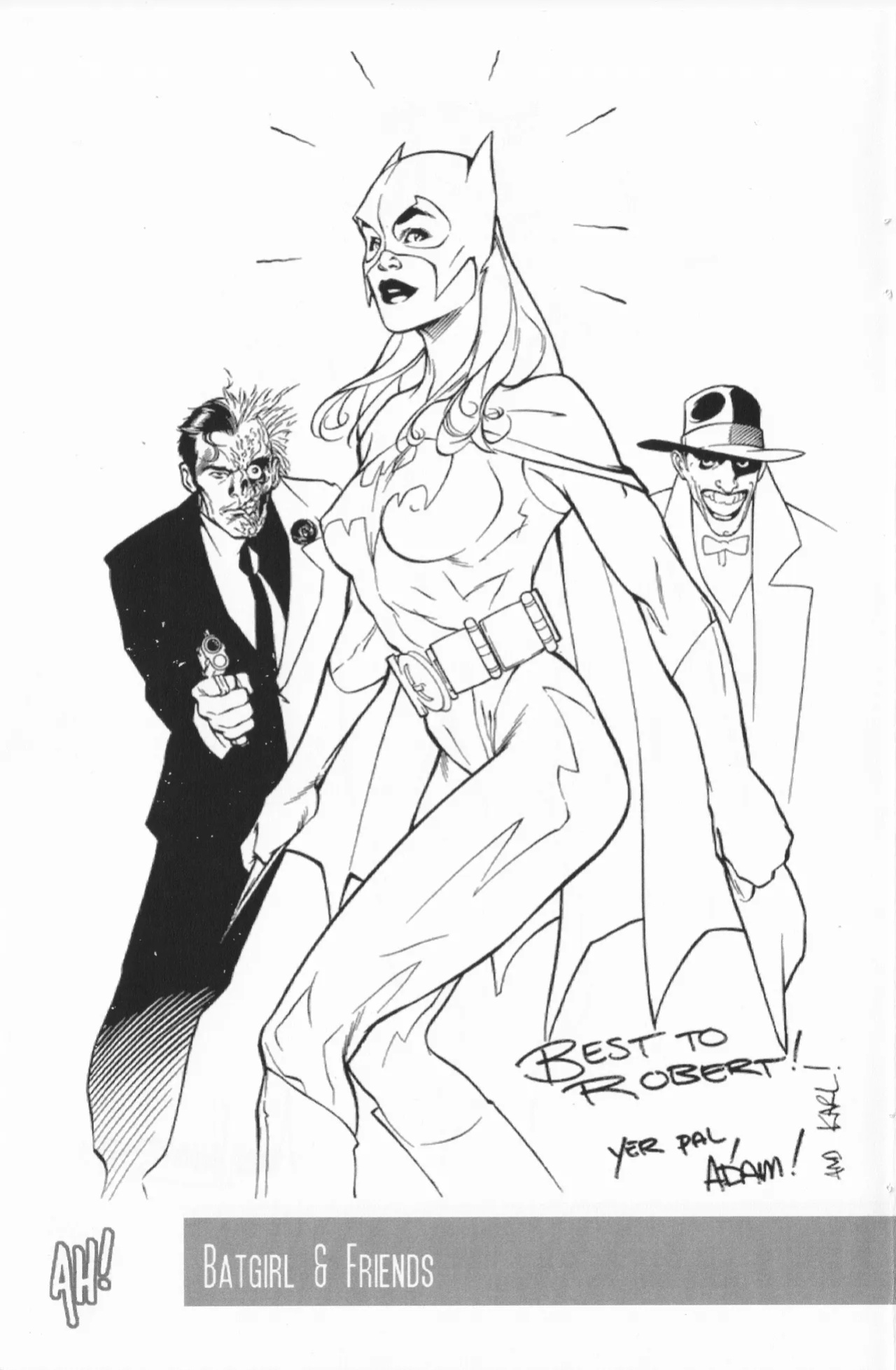 [Adam Hughes] Open Wide And Say...AH!