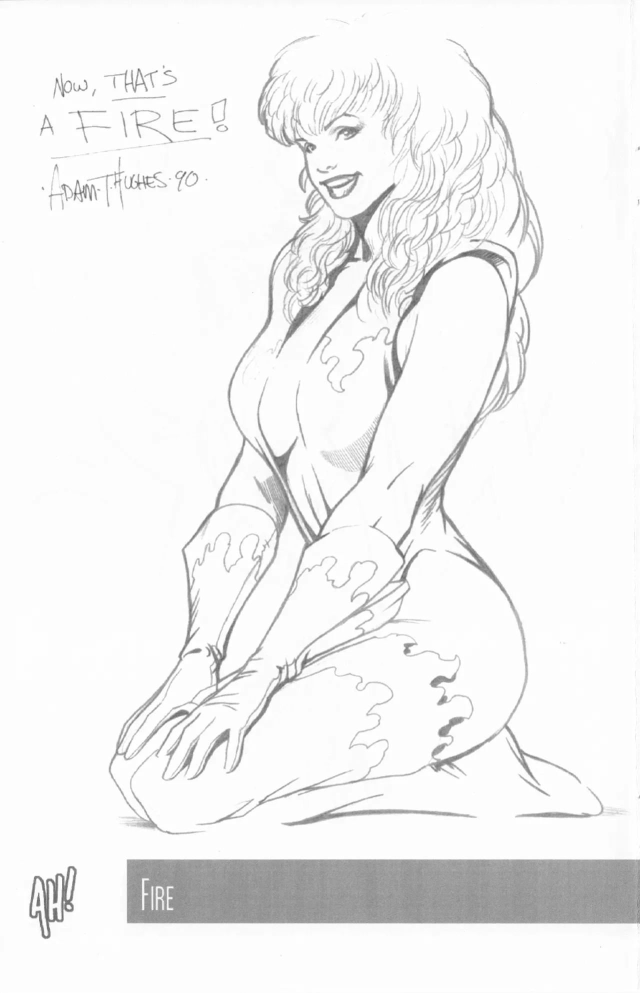 [Adam Hughes] Open Wide And Say...AH!