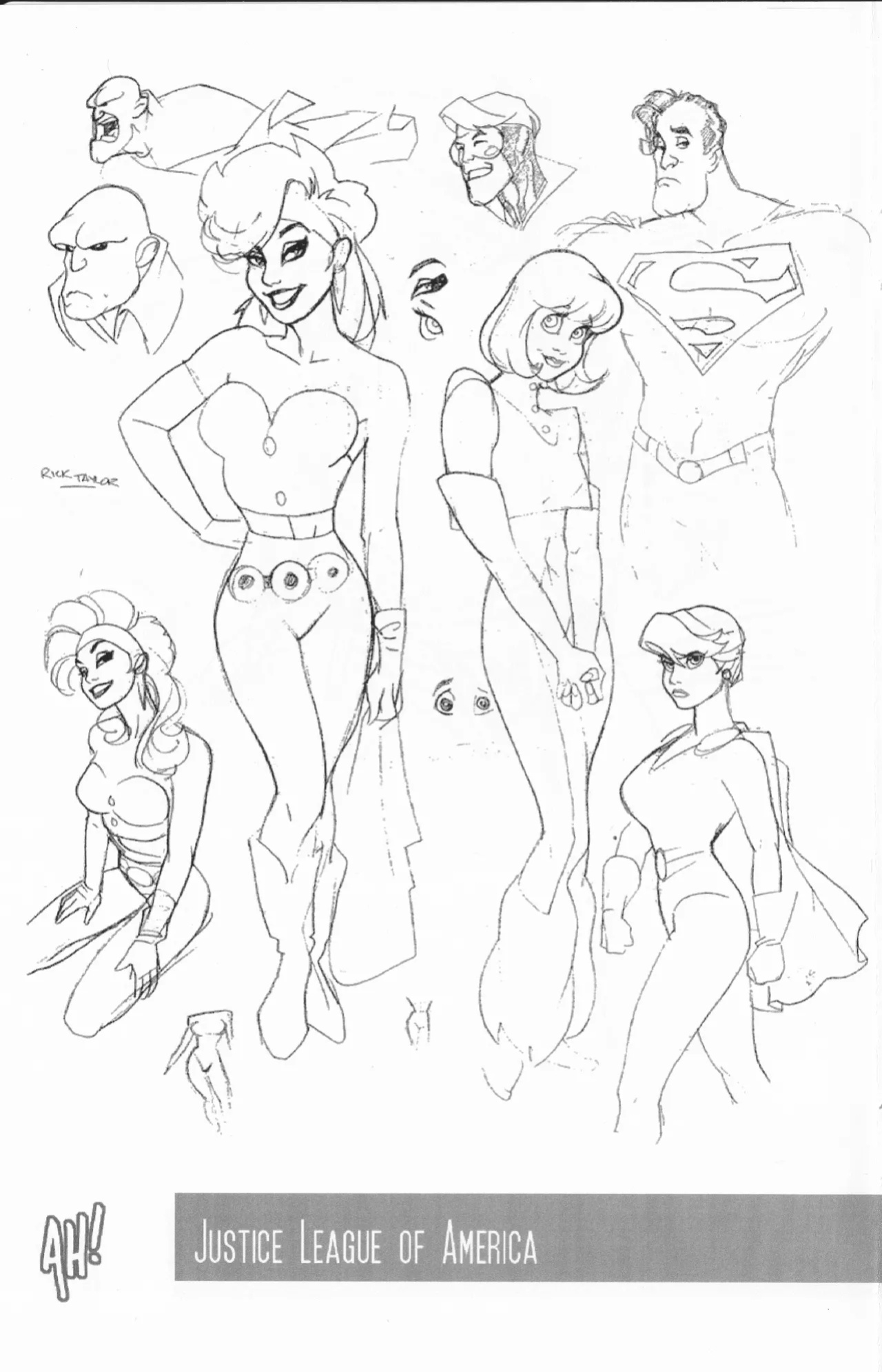 [Adam Hughes] Open Wide And Say...AH!
