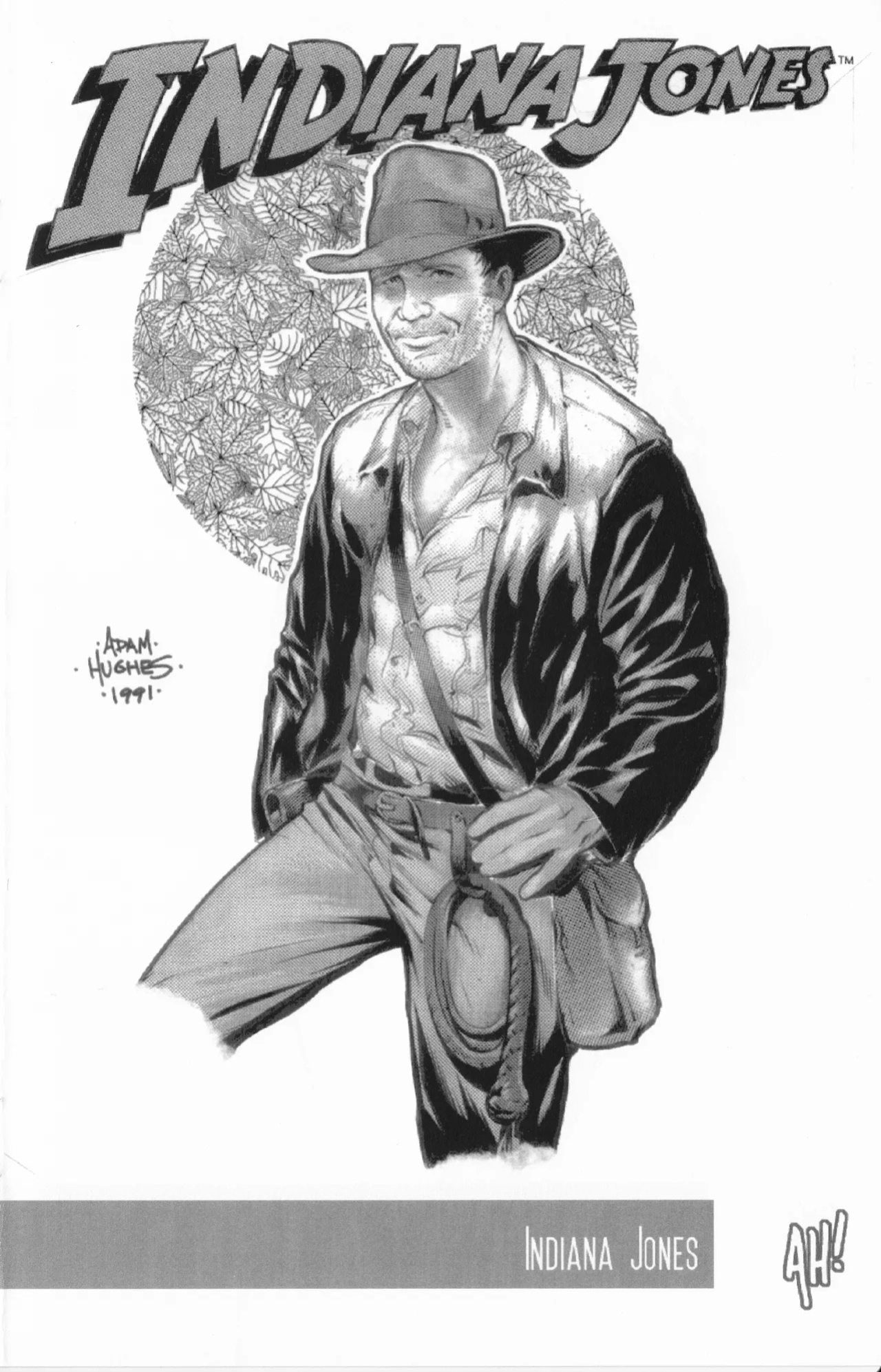 [Adam Hughes] Open Wide And Say...AH!