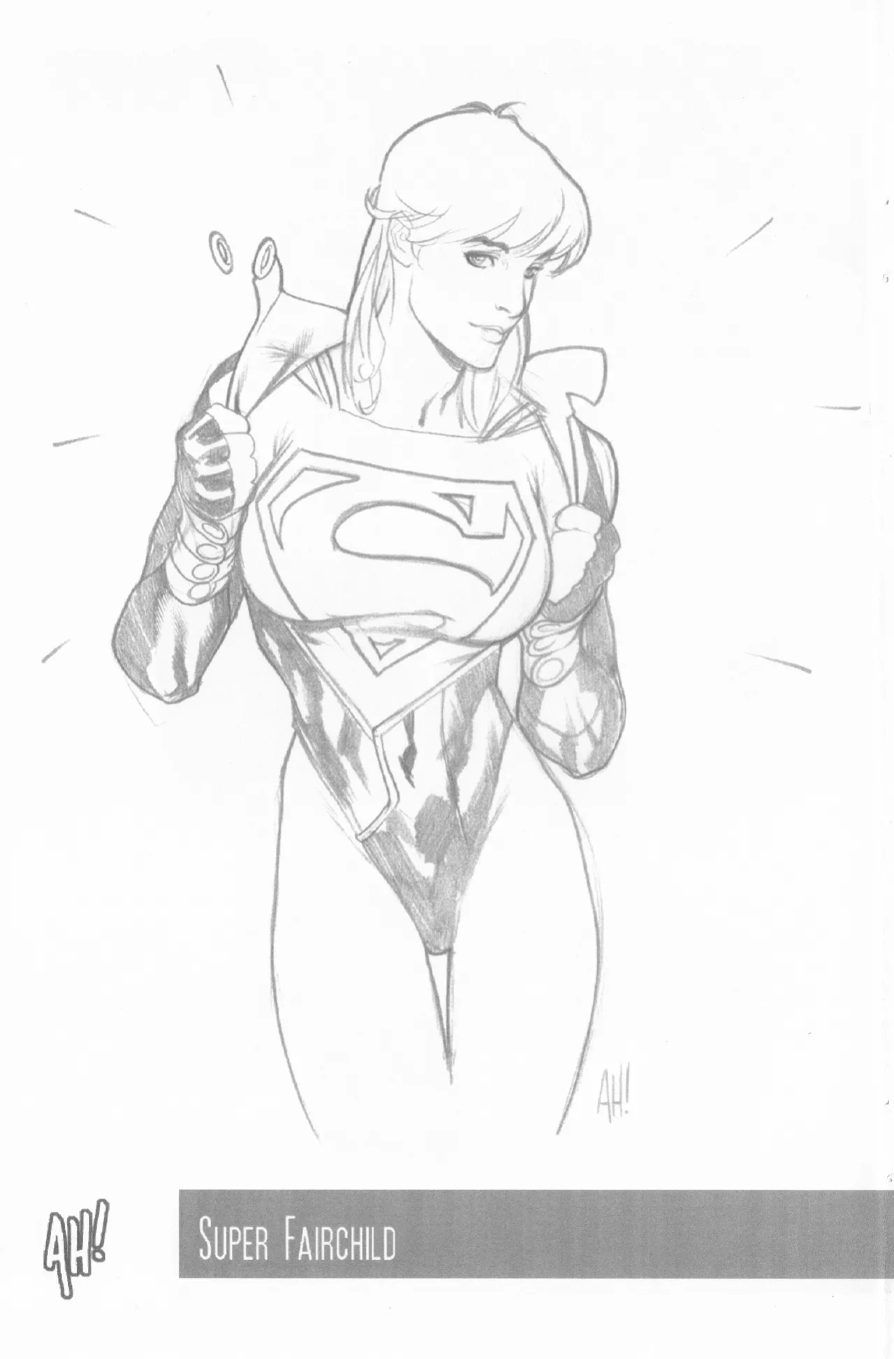 [Adam Hughes] Open Wide And Say...AH!