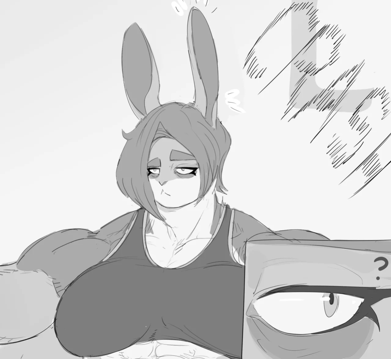 [DreamyPride] Bluewoman Finds a Bun