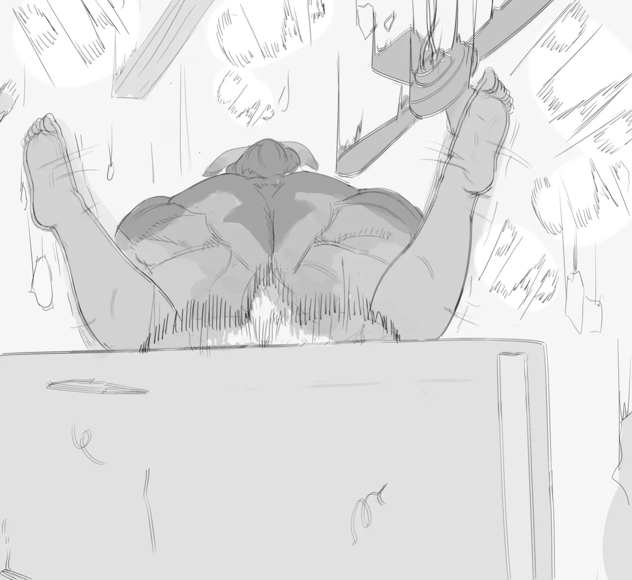 [DreamyPride] Bluewoman Finds a Bun