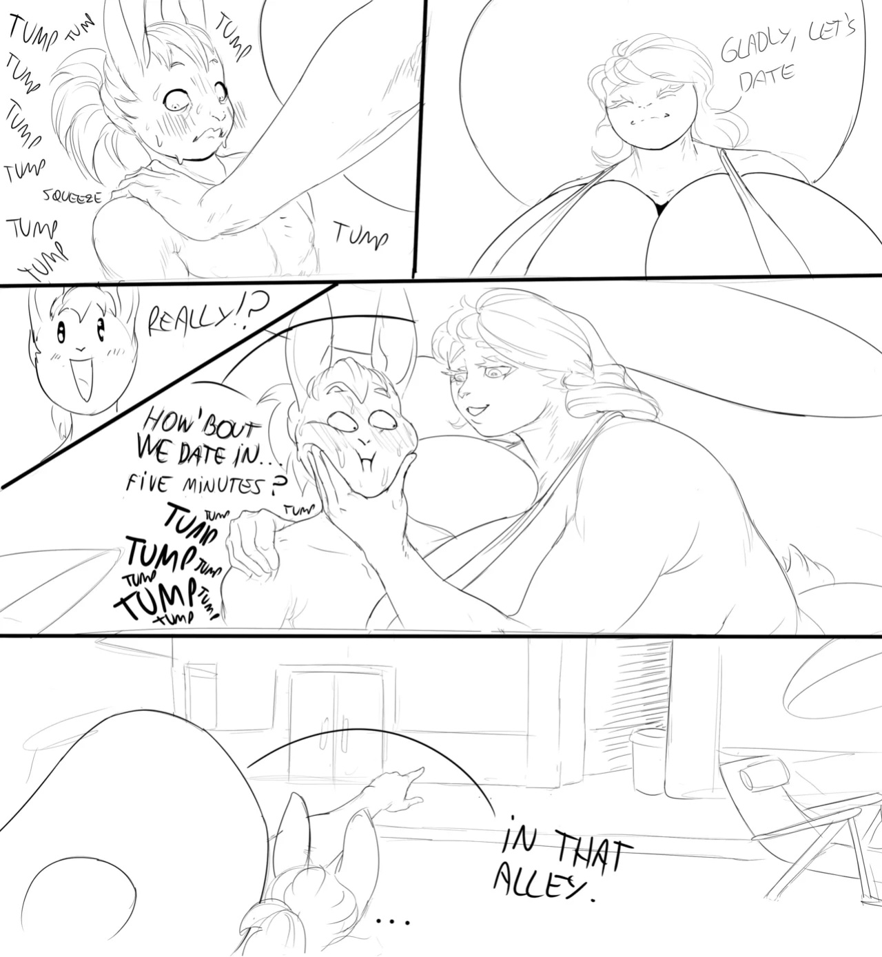[DreamyPride] A Bun and a Bored Amazon