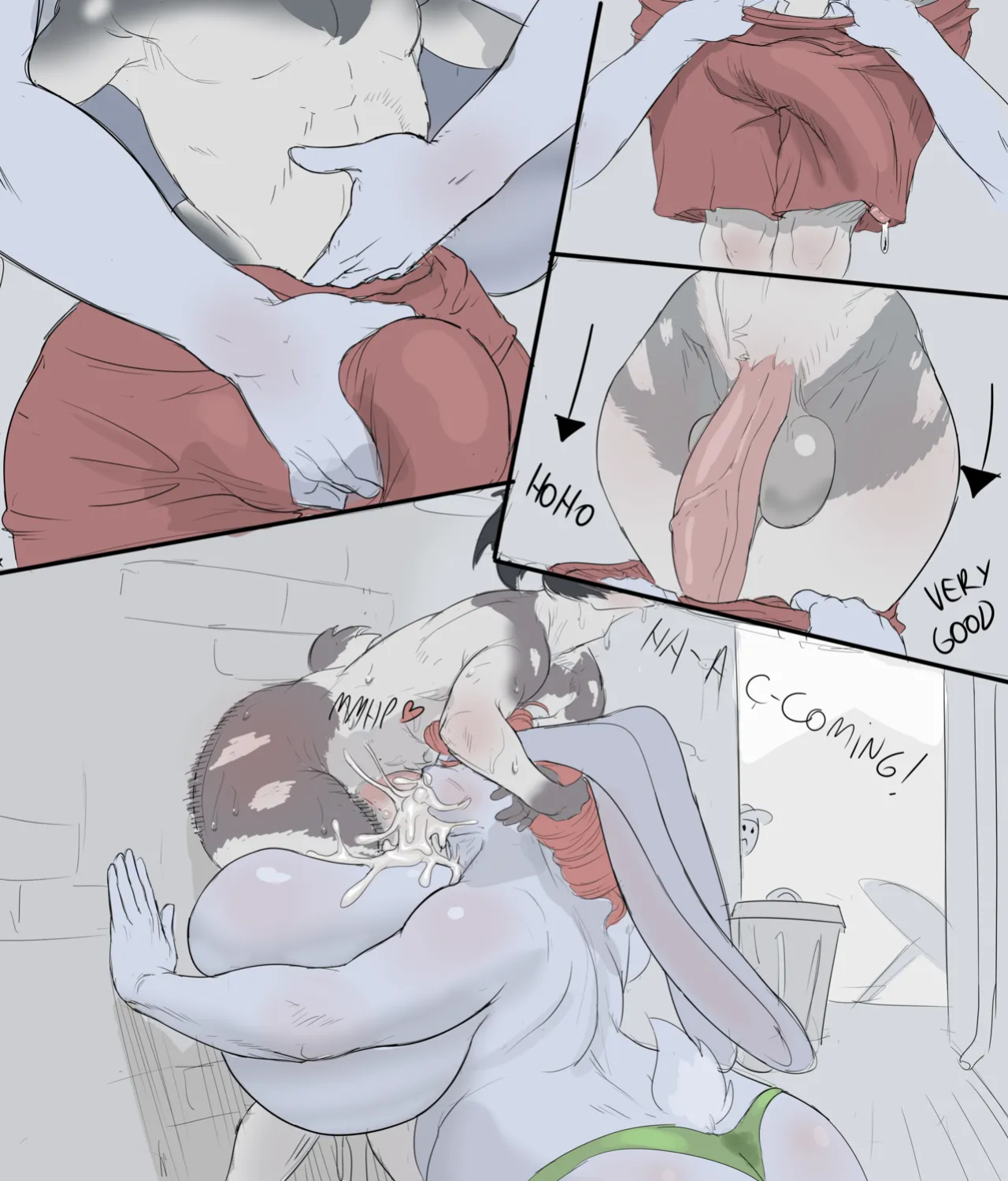 [DreamyPride] A Bun and a Bored Amazon