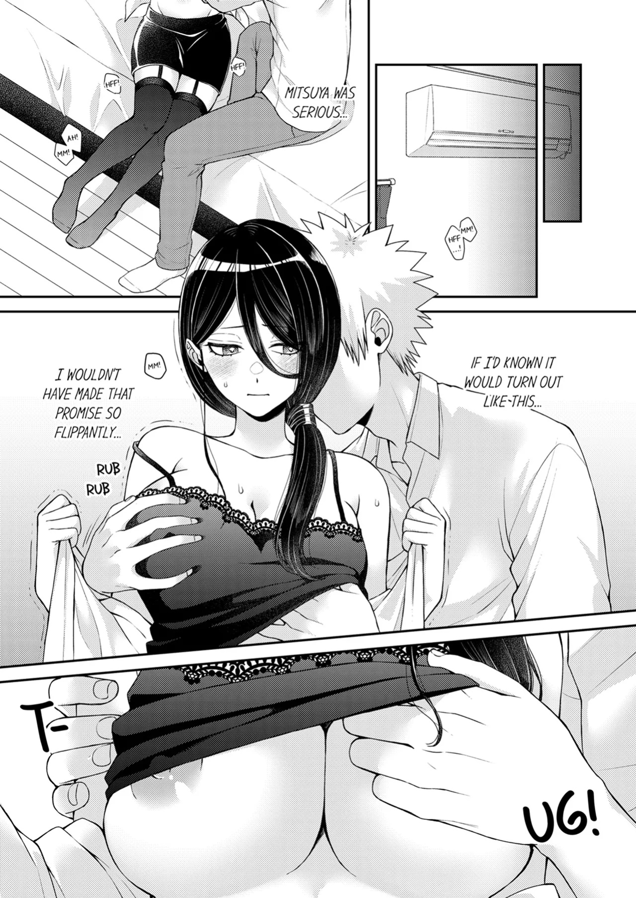 [kinokomimi] 'Sensei, Sounyuu Rete mo Iinda yo ne?' ~ Oshi ni Yowai Kateikyoushi, Oshiego SEX ni Hame Makete | Can I Stick it in, Teacher? An Easily Persuaded Private Tutor Gives in to Having Sex With Her Student Chapter 1-8
