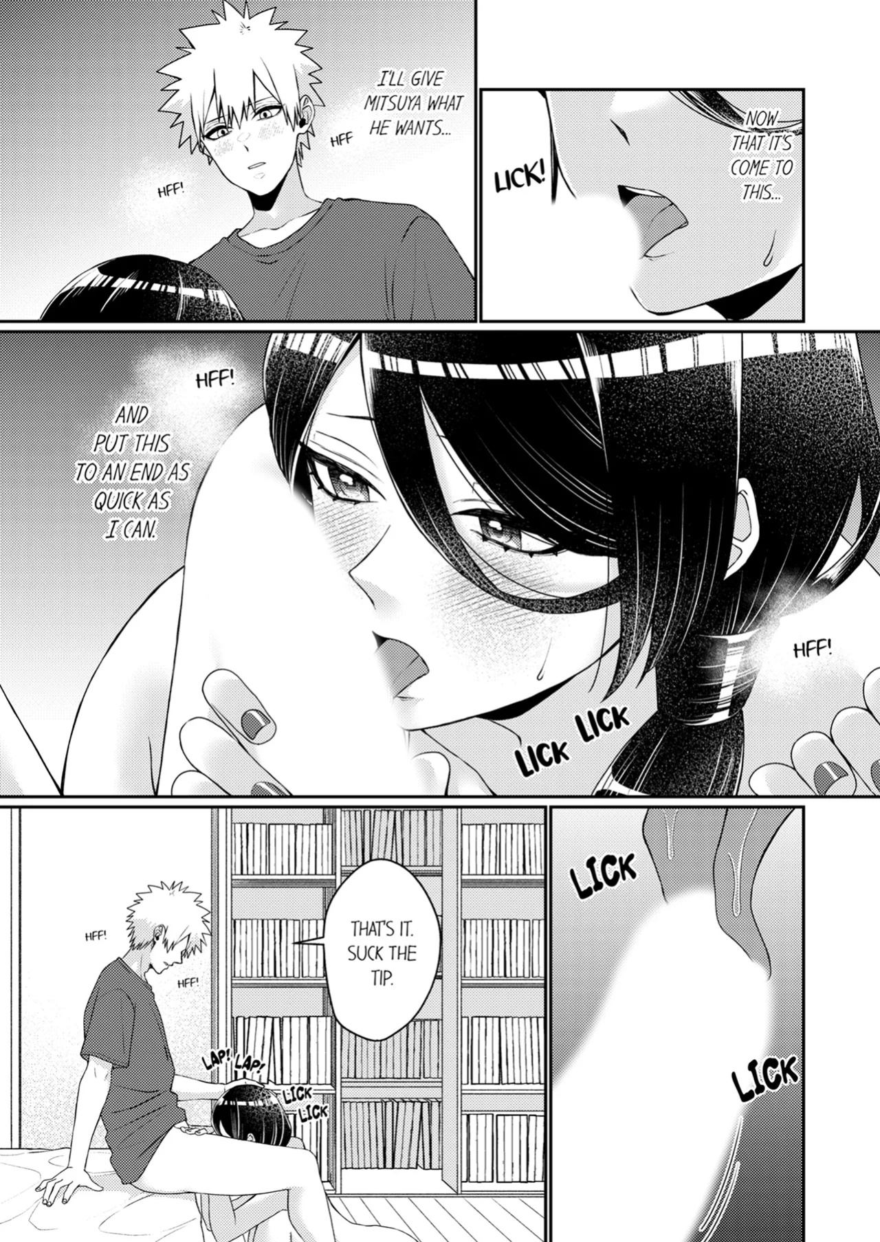 [kinokomimi] 'Sensei, Sounyuu Rete mo Iinda yo ne?' ~ Oshi ni Yowai Kateikyoushi, Oshiego SEX ni Hame Makete | Can I Stick it in, Teacher? An Easily Persuaded Private Tutor Gives in to Having Sex With Her Student Chapter 1-8