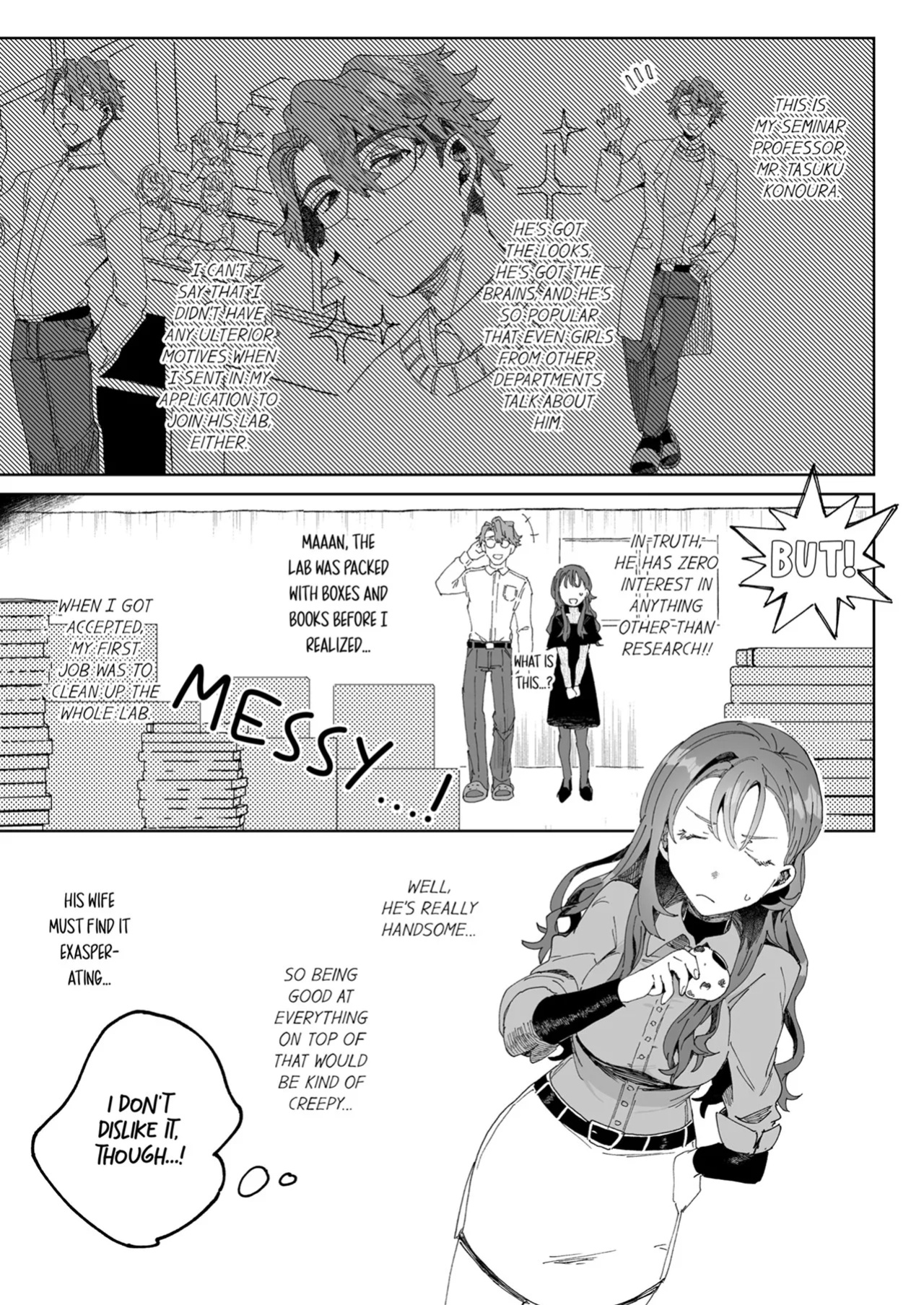 [Otsui Mikage (Otomeshi Mikage)] Kenkyuu Naiyou wa Seikan Kaihatsu!? ~Wata-chan wa Kyouju no H na Jikkendai~ | Researching Sexual Development!? -Wata Becomes Her Professor's Test Subject for Sex- Chapter 1-8