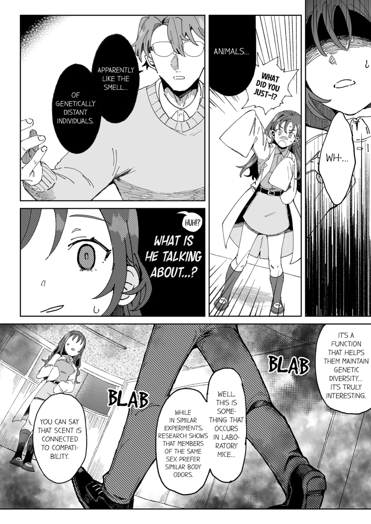 [Otsui Mikage (Otomeshi Mikage)] Kenkyuu Naiyou wa Seikan Kaihatsu!? ~Wata-chan wa Kyouju no H na Jikkendai~ | Researching Sexual Development!? -Wata Becomes Her Professor's Test Subject for Sex- Chapter 1-8