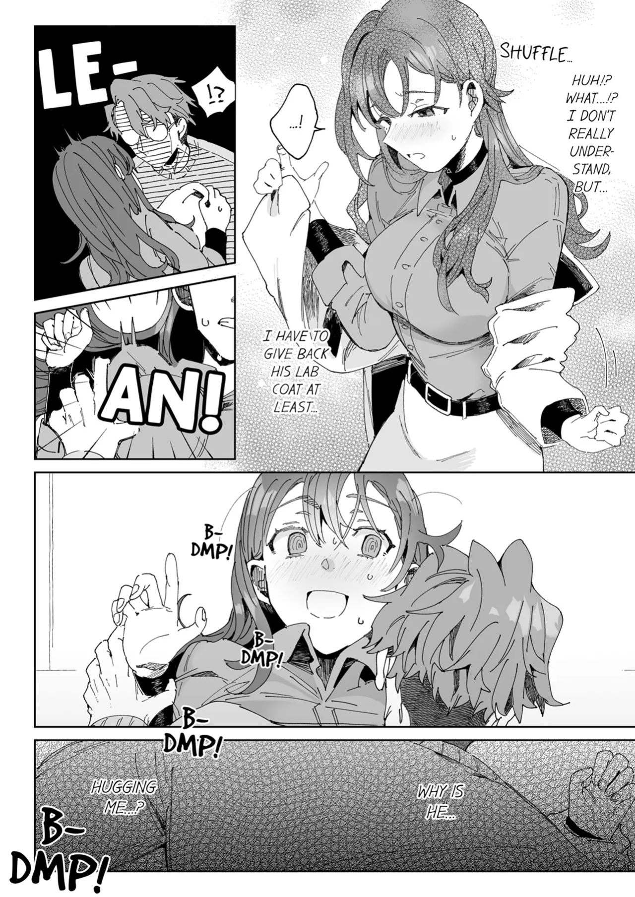 [Otsui Mikage (Otomeshi Mikage)] Kenkyuu Naiyou wa Seikan Kaihatsu!? ~Wata-chan wa Kyouju no H na Jikkendai~ | Researching Sexual Development!? -Wata Becomes Her Professor's Test Subject for Sex- Chapter 1-8