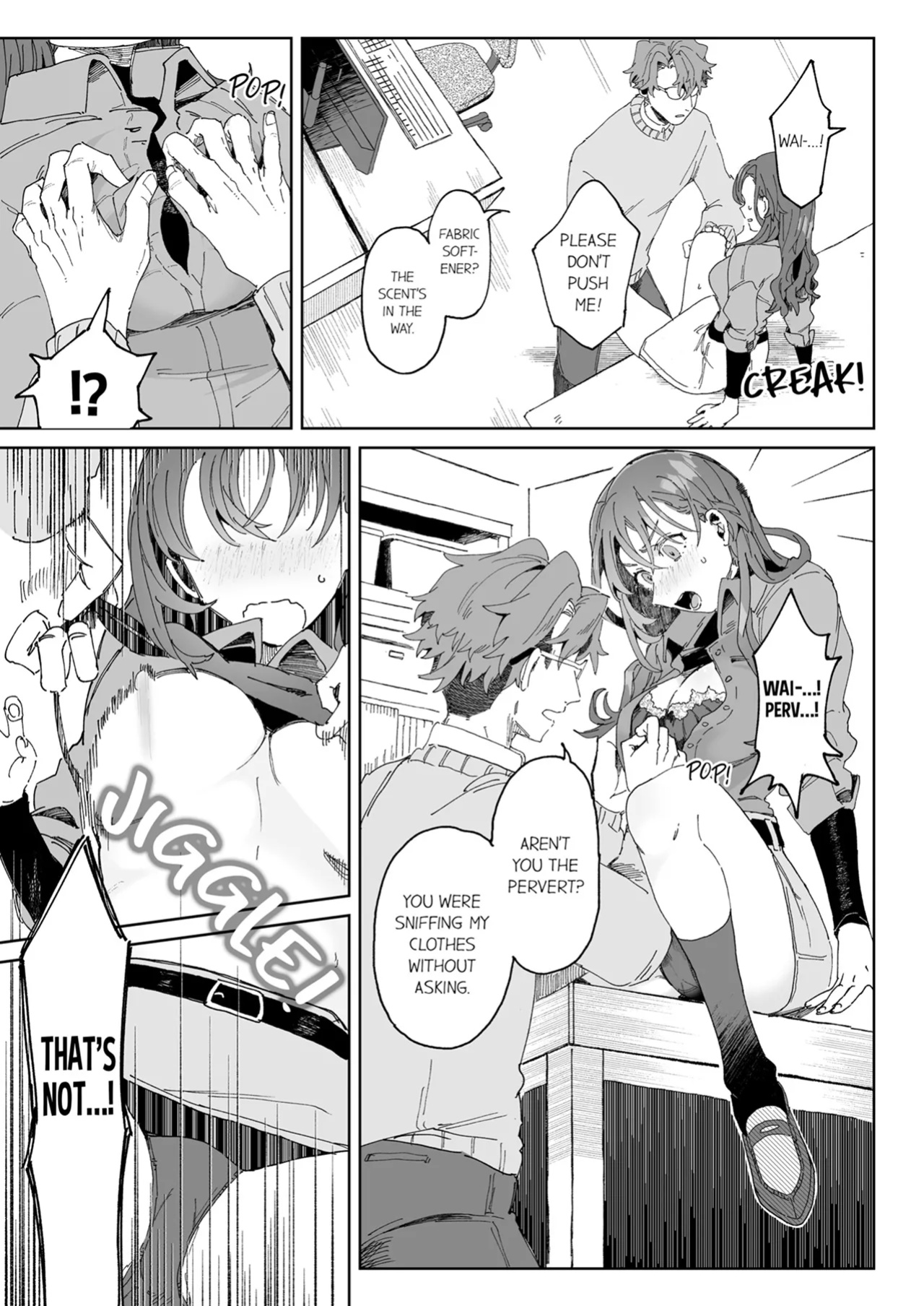 [Otsui Mikage (Otomeshi Mikage)] Kenkyuu Naiyou wa Seikan Kaihatsu!? ~Wata-chan wa Kyouju no H na Jikkendai~ | Researching Sexual Development!? -Wata Becomes Her Professor's Test Subject for Sex- Chapter 1-8