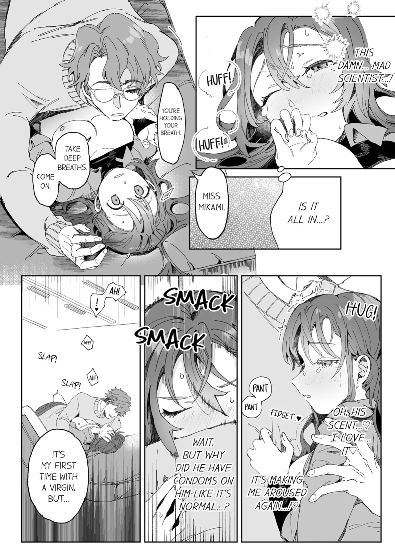 [Otsui Mikage (Otomeshi Mikage)] Kenkyuu Naiyou wa Seikan Kaihatsu!? ~Wata-chan wa Kyouju no H na Jikkendai~ | Researching Sexual Development!? -Wata Becomes Her Professor's Test Subject for Sex- Chapter 1-8