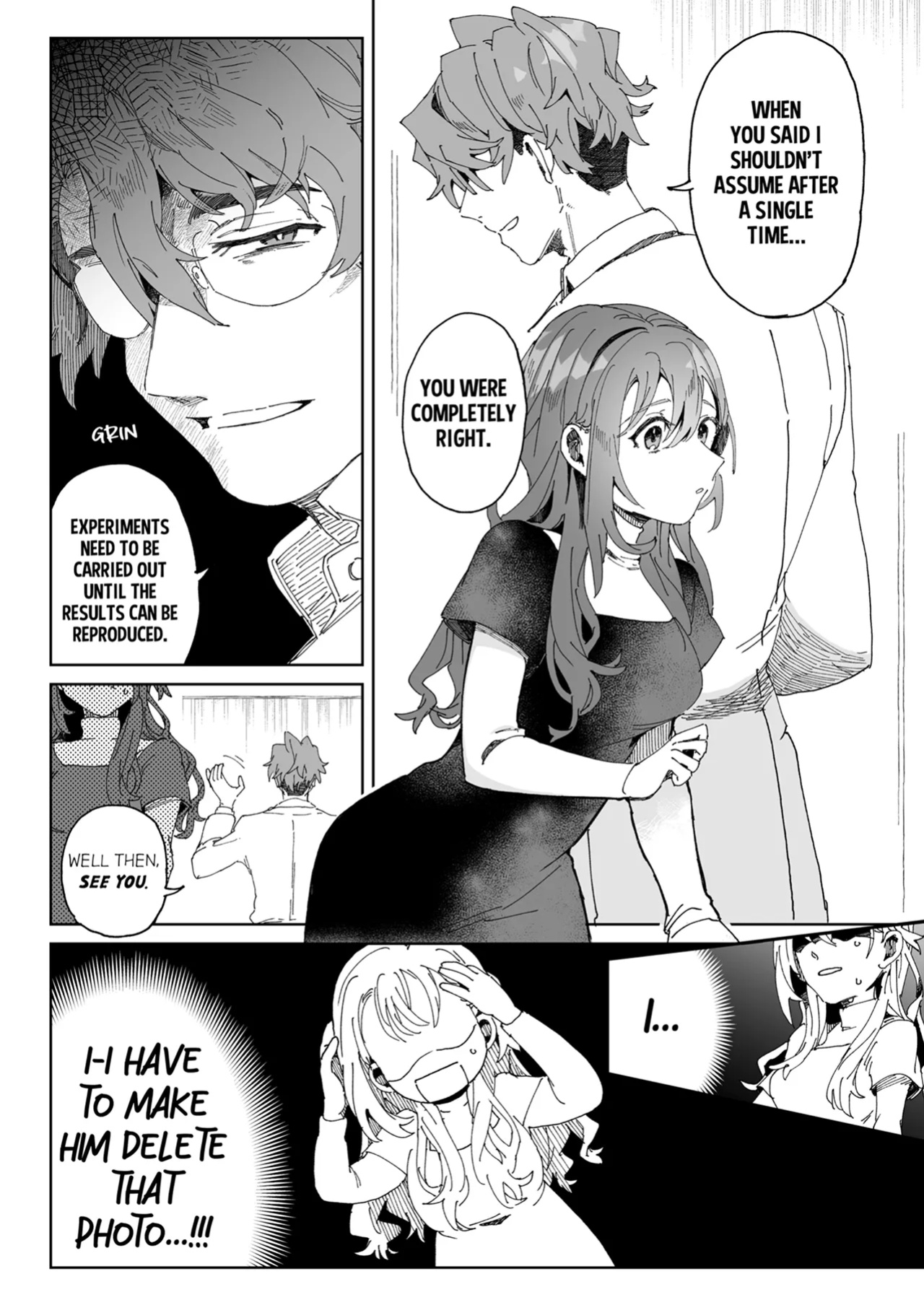 [Otsui Mikage (Otomeshi Mikage)] Kenkyuu Naiyou wa Seikan Kaihatsu!? ~Wata-chan wa Kyouju no H na Jikkendai~ | Researching Sexual Development!? -Wata Becomes Her Professor's Test Subject for Sex- Chapter 1-8