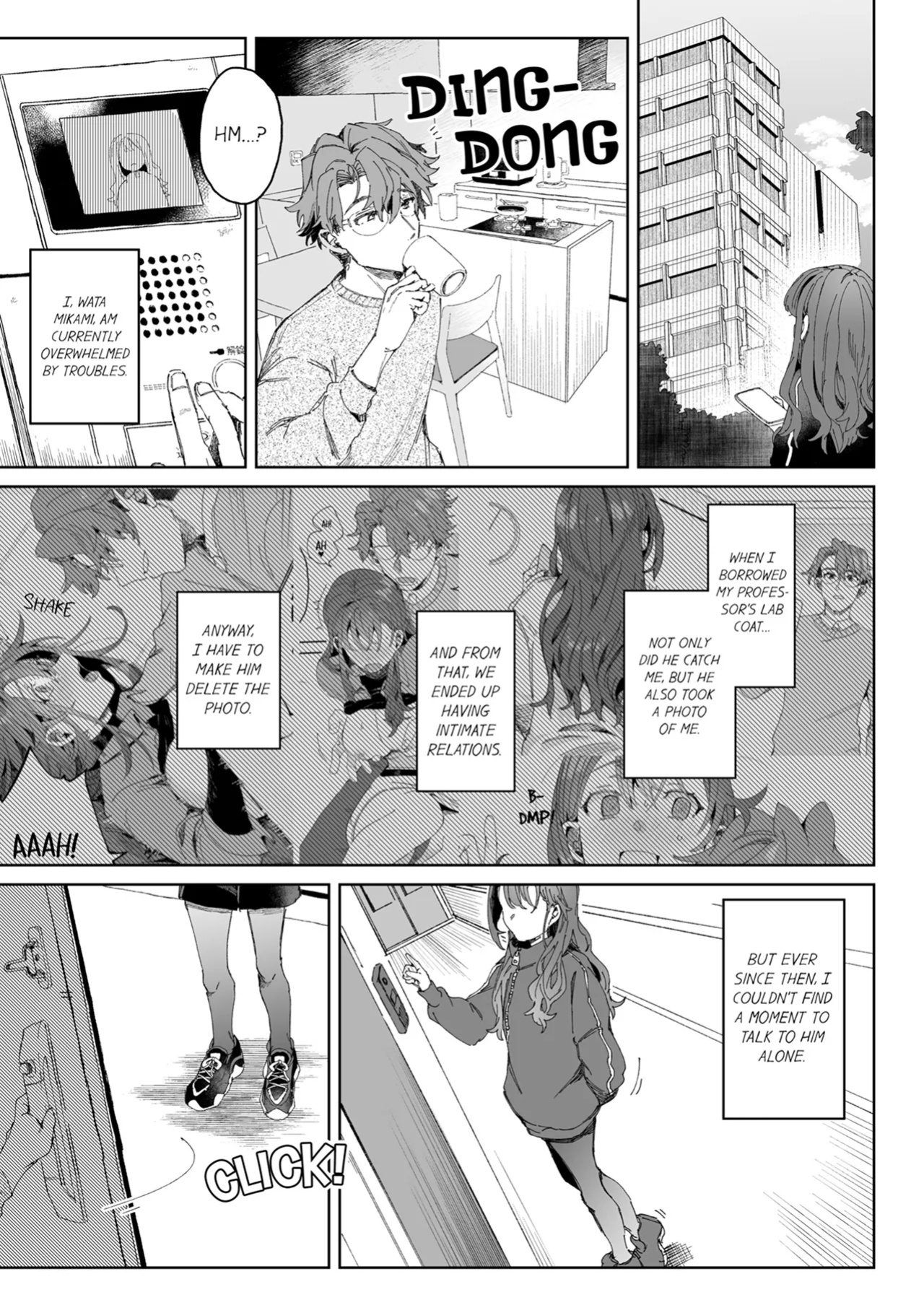[Otsui Mikage (Otomeshi Mikage)] Kenkyuu Naiyou wa Seikan Kaihatsu!? ~Wata-chan wa Kyouju no H na Jikkendai~ | Researching Sexual Development!? -Wata Becomes Her Professor's Test Subject for Sex- Chapter 1-8