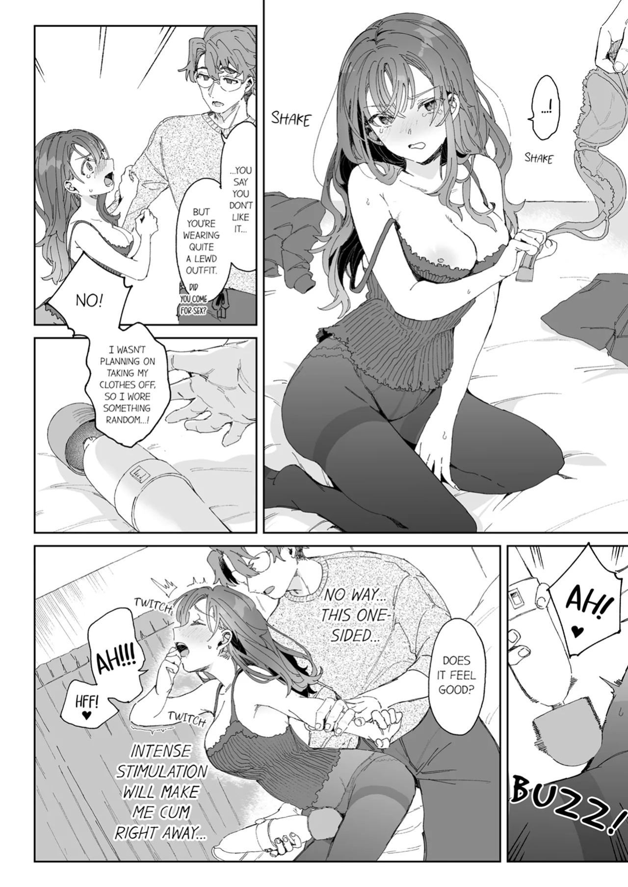 [Otsui Mikage (Otomeshi Mikage)] Kenkyuu Naiyou wa Seikan Kaihatsu!? ~Wata-chan wa Kyouju no H na Jikkendai~ | Researching Sexual Development!? -Wata Becomes Her Professor's Test Subject for Sex- Chapter 1-8