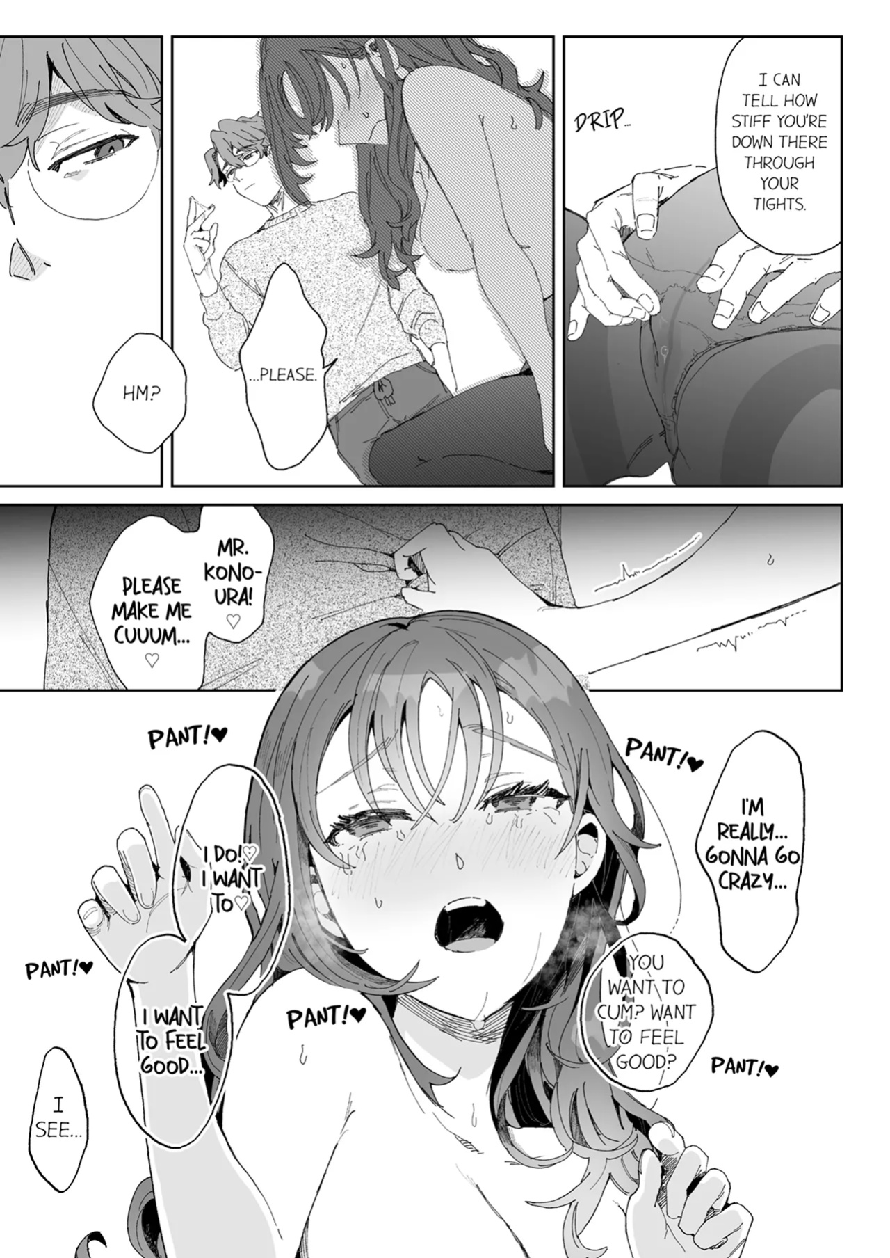[Otsui Mikage (Otomeshi Mikage)] Kenkyuu Naiyou wa Seikan Kaihatsu!? ~Wata-chan wa Kyouju no H na Jikkendai~ | Researching Sexual Development!? -Wata Becomes Her Professor's Test Subject for Sex- Chapter 1-8