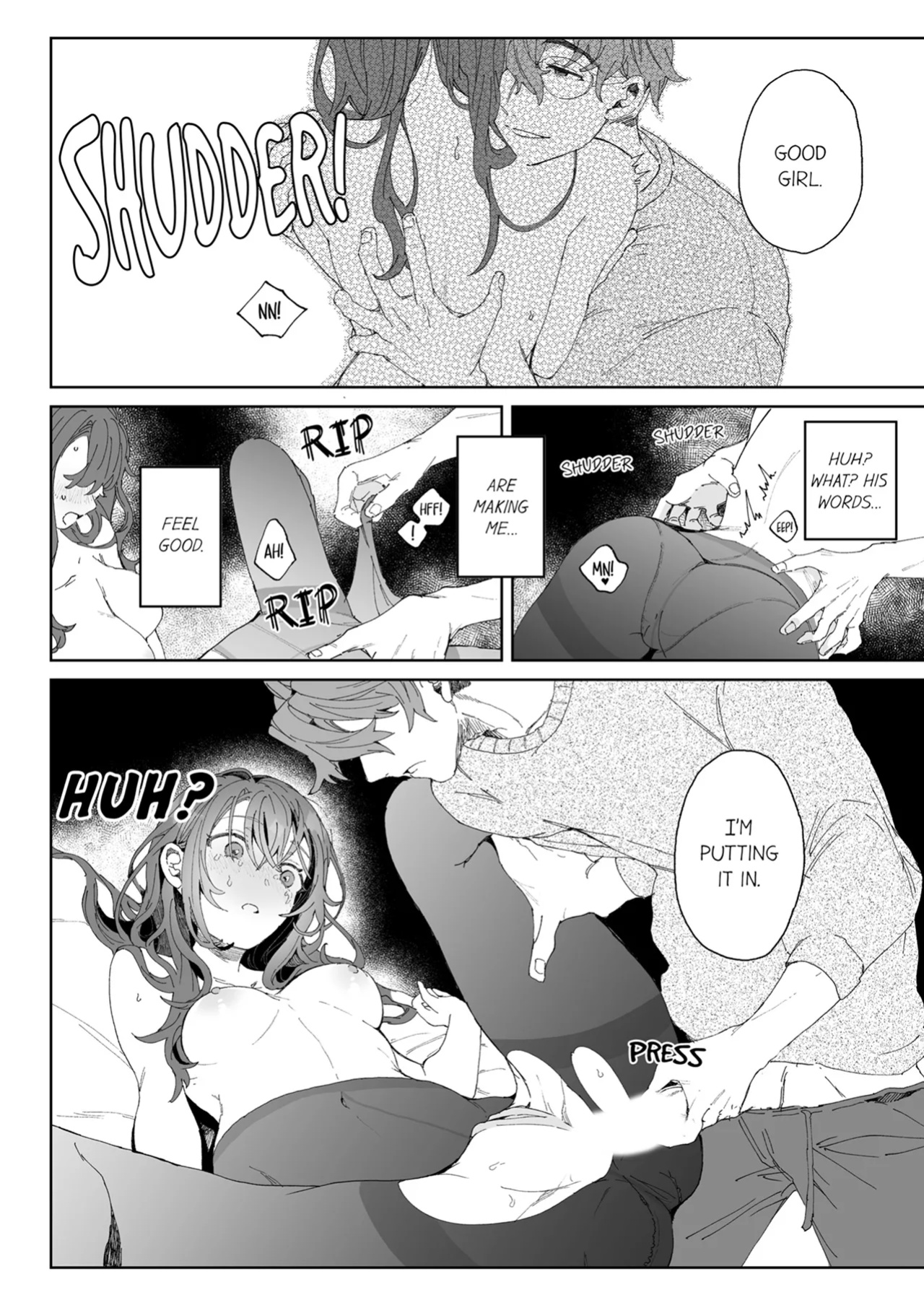 [Otsui Mikage (Otomeshi Mikage)] Kenkyuu Naiyou wa Seikan Kaihatsu!? ~Wata-chan wa Kyouju no H na Jikkendai~ | Researching Sexual Development!? -Wata Becomes Her Professor's Test Subject for Sex- Chapter 1-8
