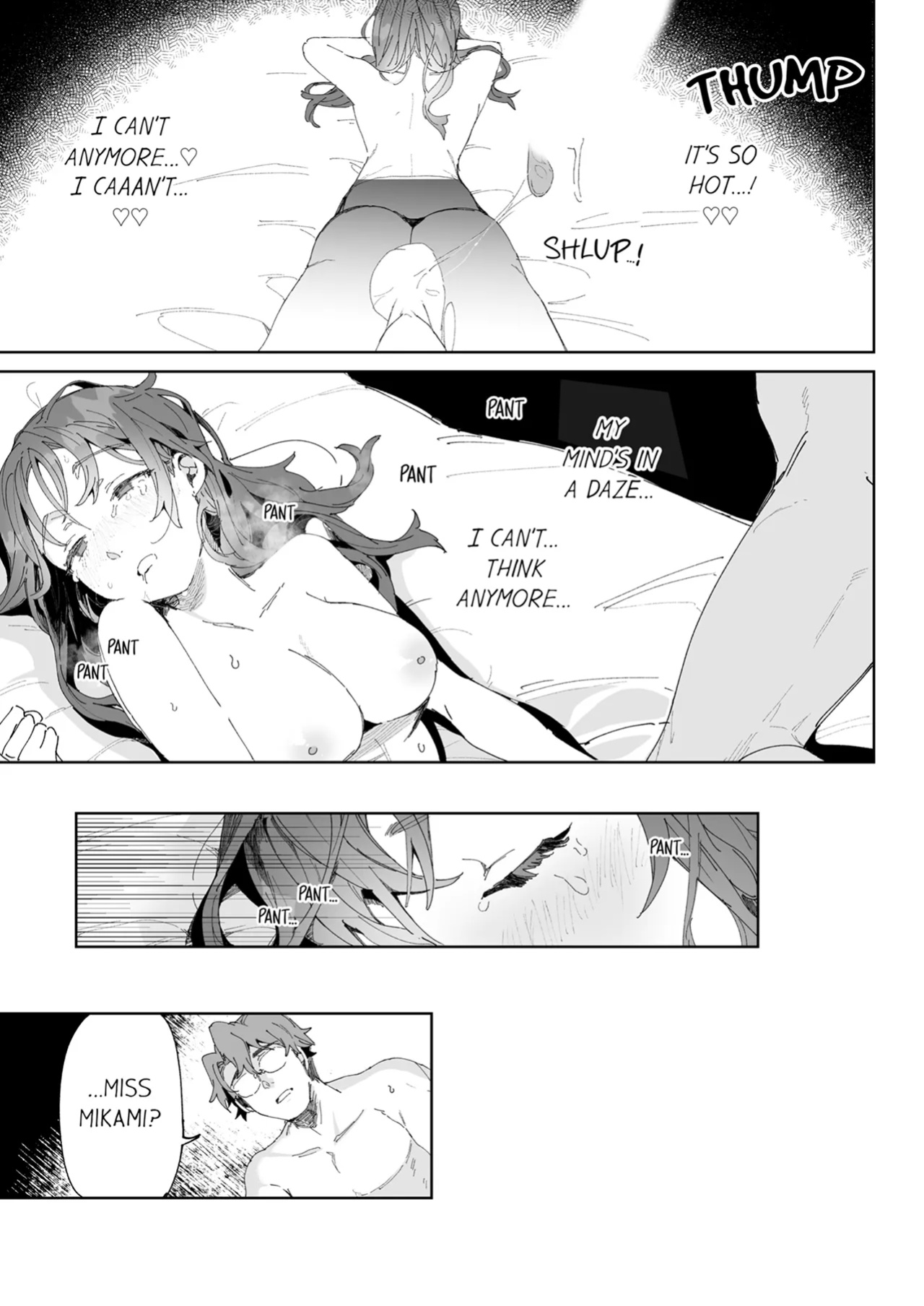 [Otsui Mikage (Otomeshi Mikage)] Kenkyuu Naiyou wa Seikan Kaihatsu!? ~Wata-chan wa Kyouju no H na Jikkendai~ | Researching Sexual Development!? -Wata Becomes Her Professor's Test Subject for Sex- Chapter 1-8
