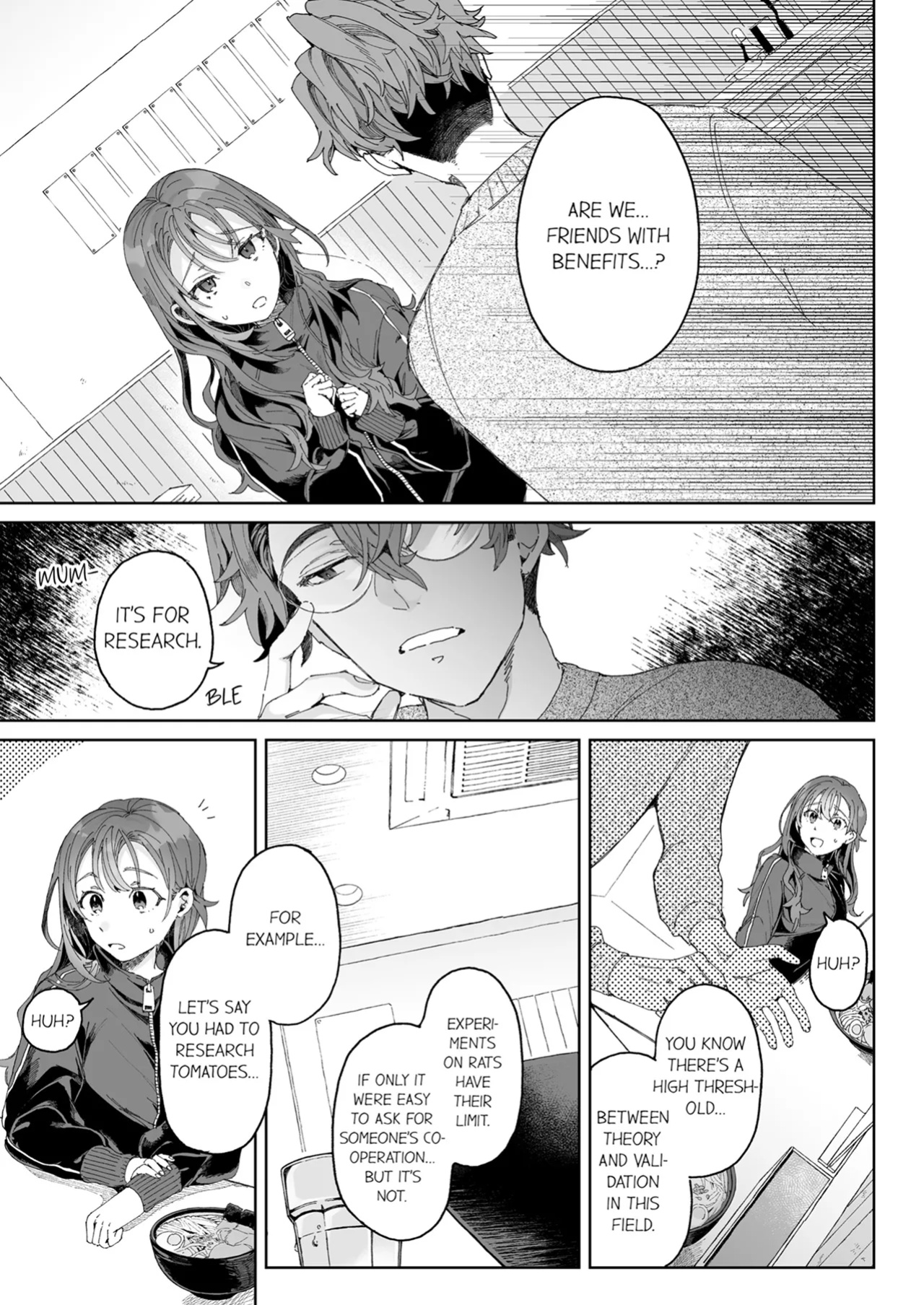 [Otsui Mikage (Otomeshi Mikage)] Kenkyuu Naiyou wa Seikan Kaihatsu!? ~Wata-chan wa Kyouju no H na Jikkendai~ | Researching Sexual Development!? -Wata Becomes Her Professor's Test Subject for Sex- Chapter 1-8