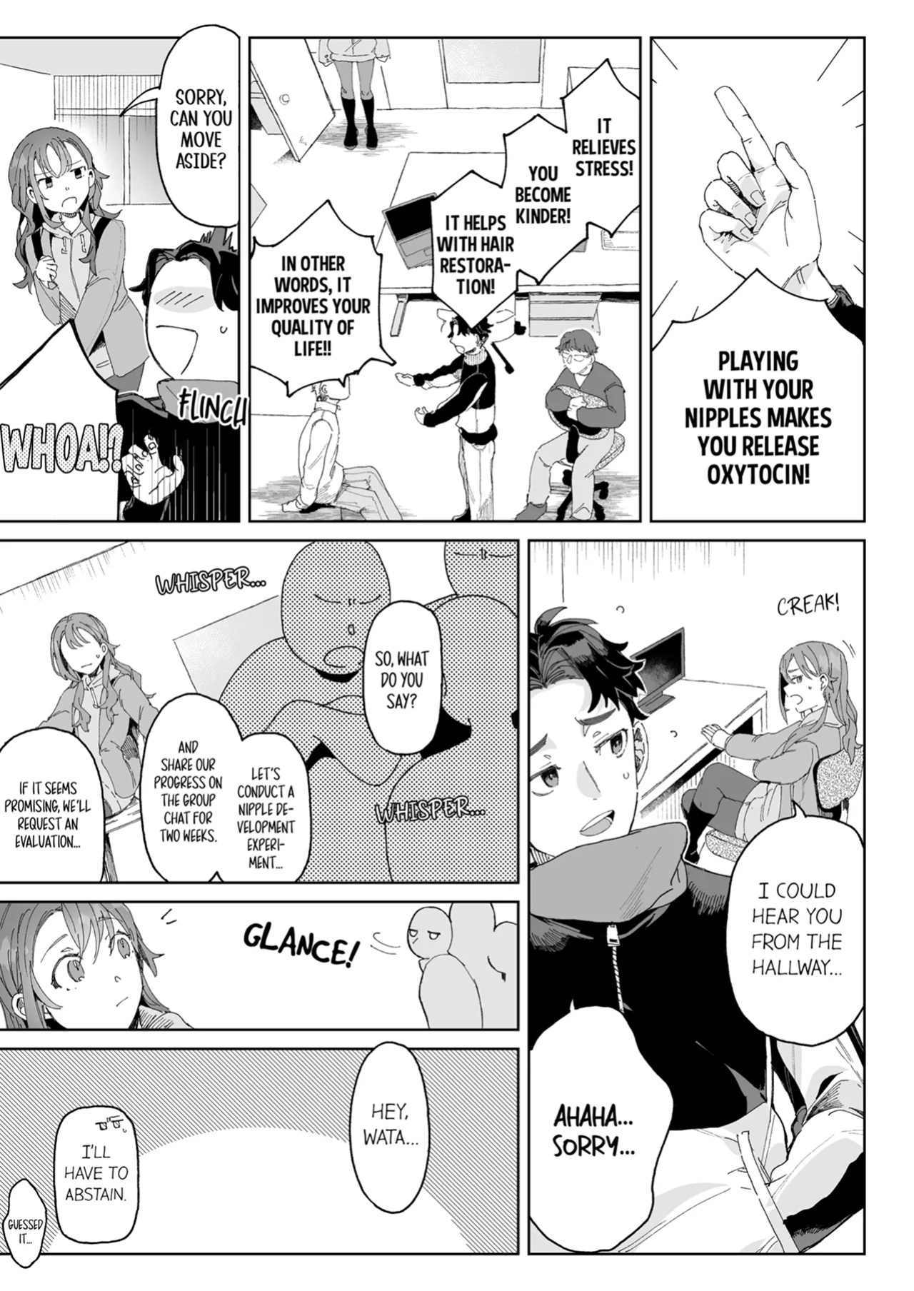 [Otsui Mikage (Otomeshi Mikage)] Kenkyuu Naiyou wa Seikan Kaihatsu!? ~Wata-chan wa Kyouju no H na Jikkendai~ | Researching Sexual Development!? -Wata Becomes Her Professor's Test Subject for Sex- Chapter 1-8
