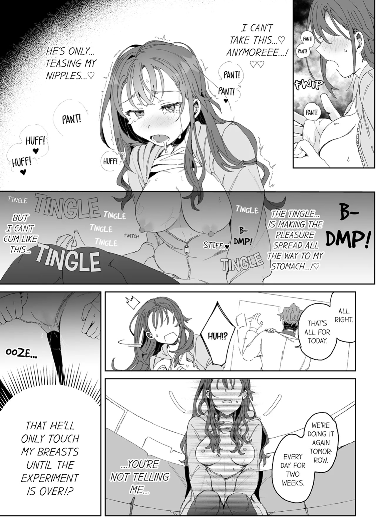 [Otsui Mikage (Otomeshi Mikage)] Kenkyuu Naiyou wa Seikan Kaihatsu!? ~Wata-chan wa Kyouju no H na Jikkendai~ | Researching Sexual Development!? -Wata Becomes Her Professor's Test Subject for Sex- Chapter 1-8