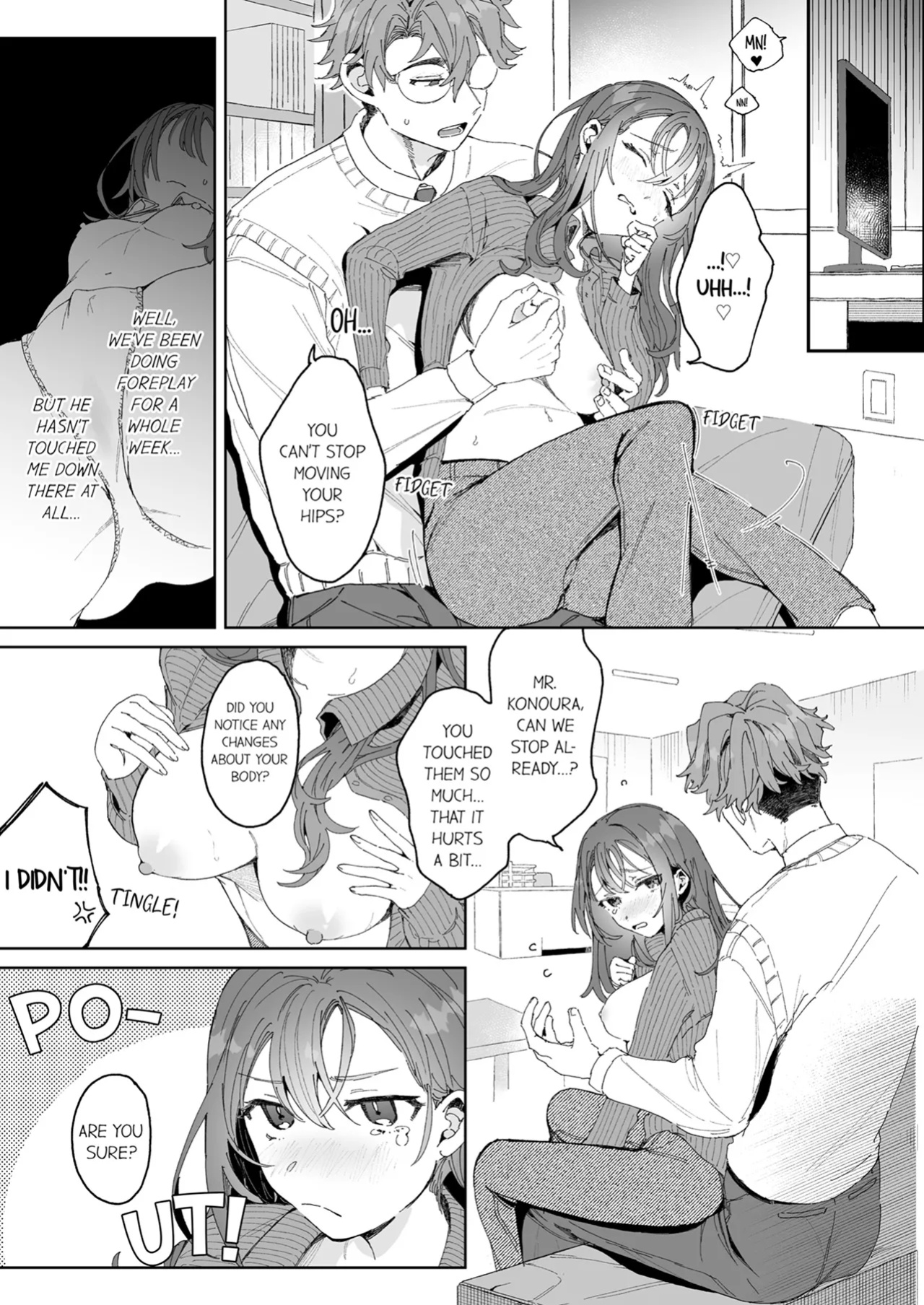 [Otsui Mikage (Otomeshi Mikage)] Kenkyuu Naiyou wa Seikan Kaihatsu!? ~Wata-chan wa Kyouju no H na Jikkendai~ | Researching Sexual Development!? -Wata Becomes Her Professor's Test Subject for Sex- Chapter 1-8