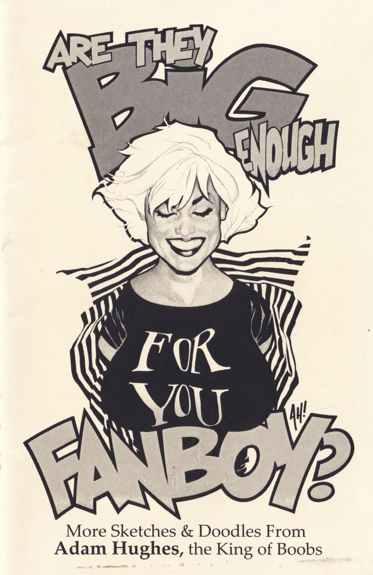 [Adam Hughes] Are They Big Enough For You Fanboy?