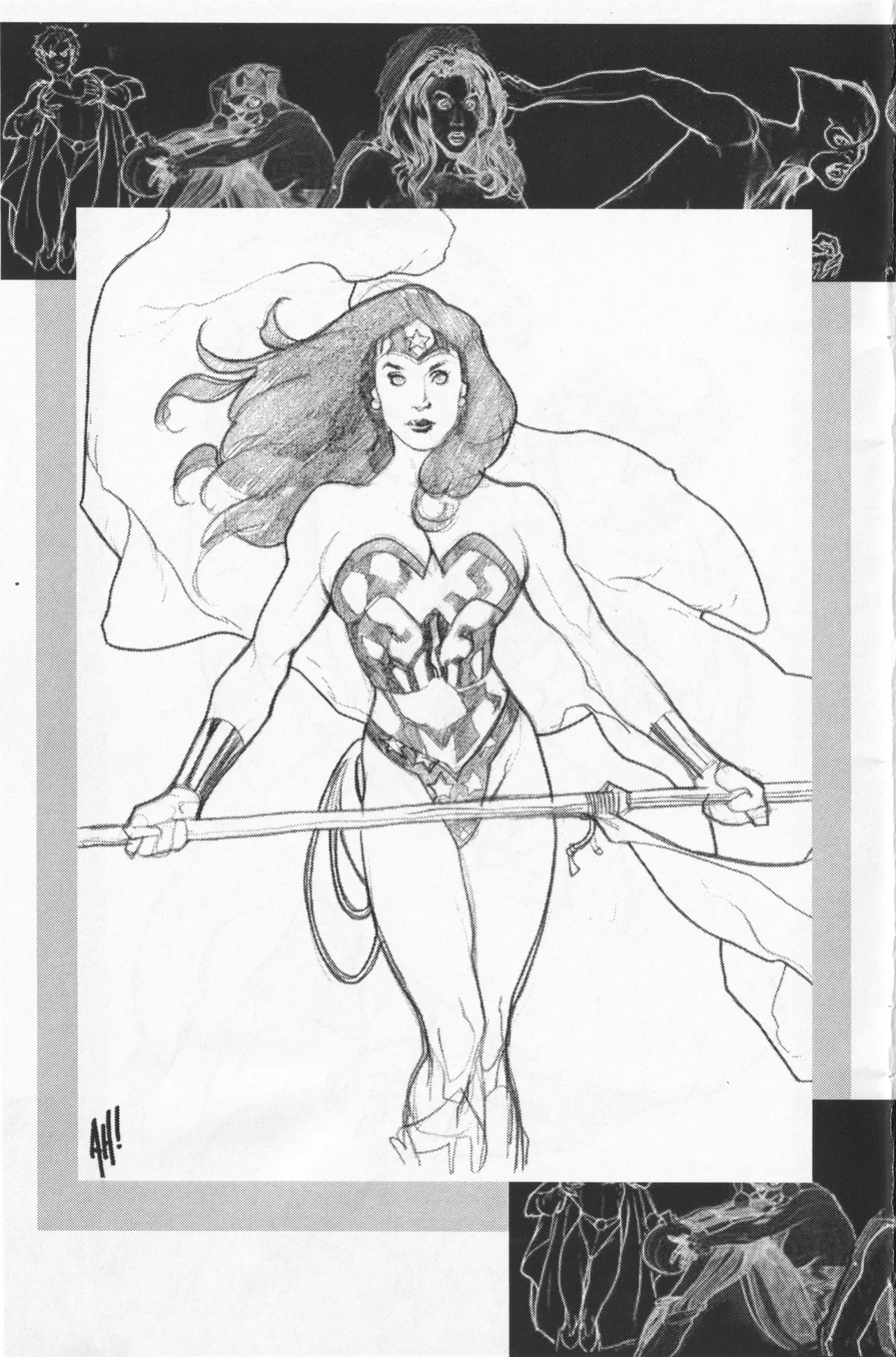 [Adam Hughes] Are They Big Enough For You Fanboy?