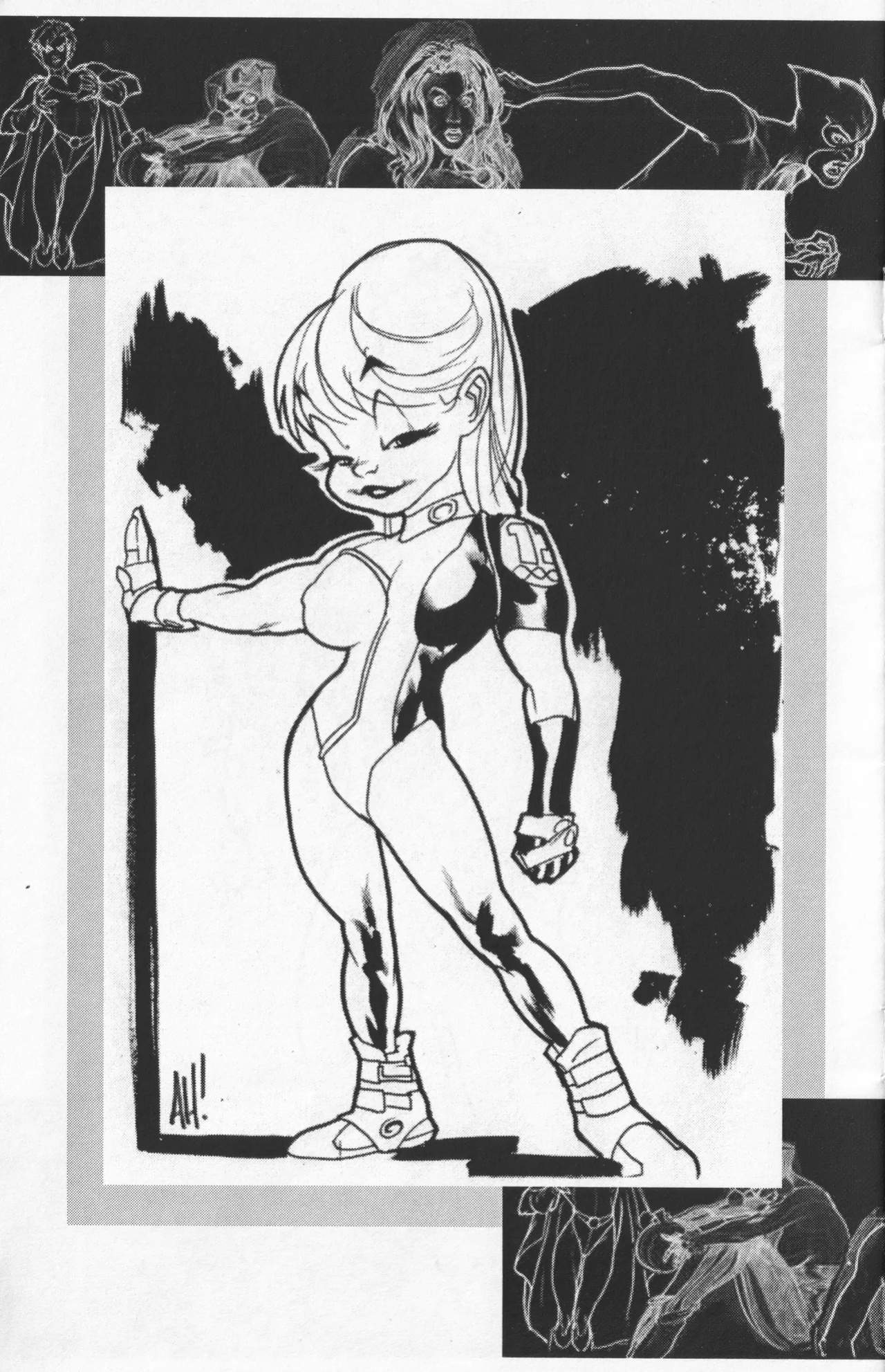 [Adam Hughes] Are They Big Enough For You Fanboy?