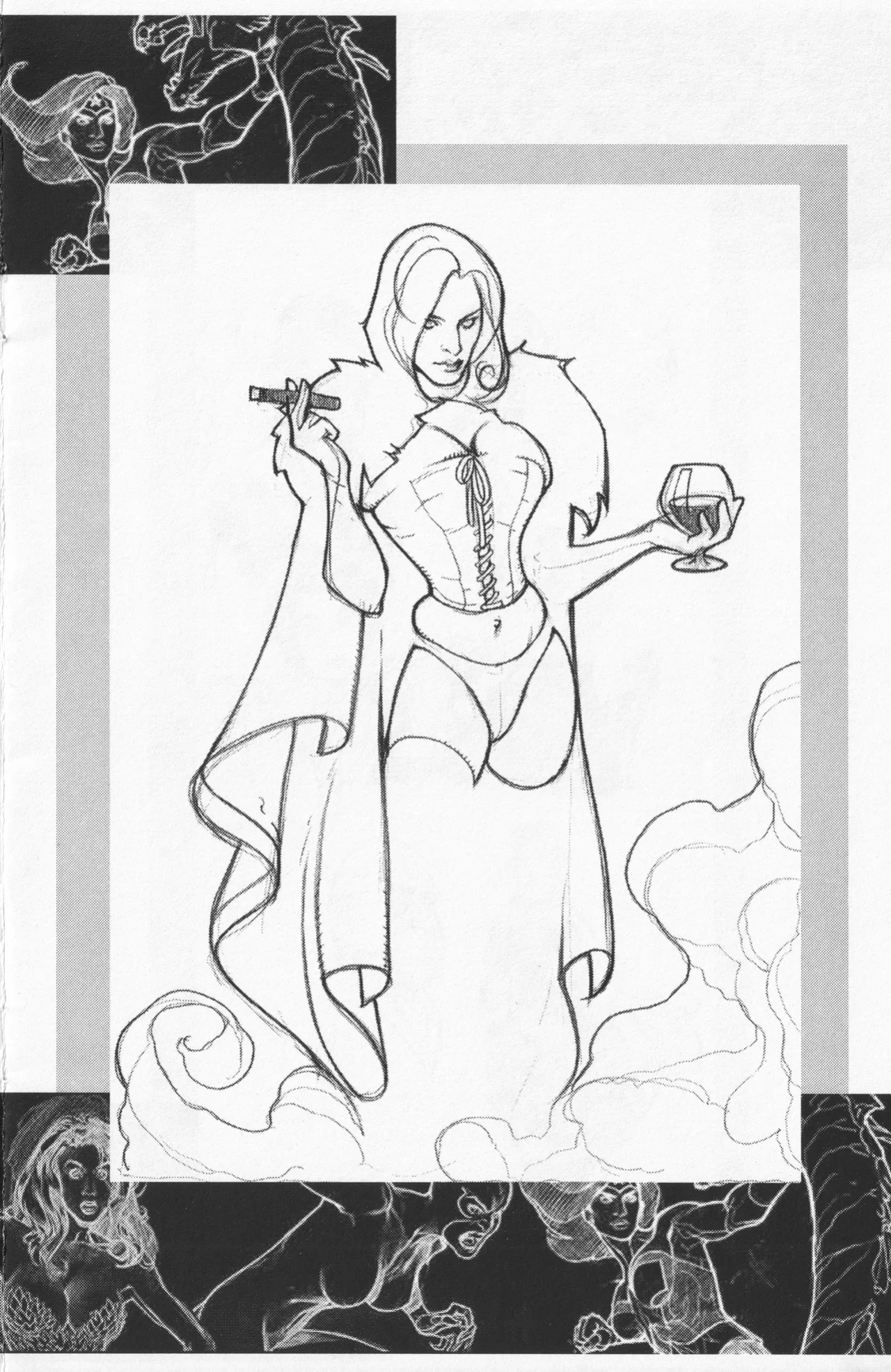 [Adam Hughes] Are They Big Enough For You Fanboy?