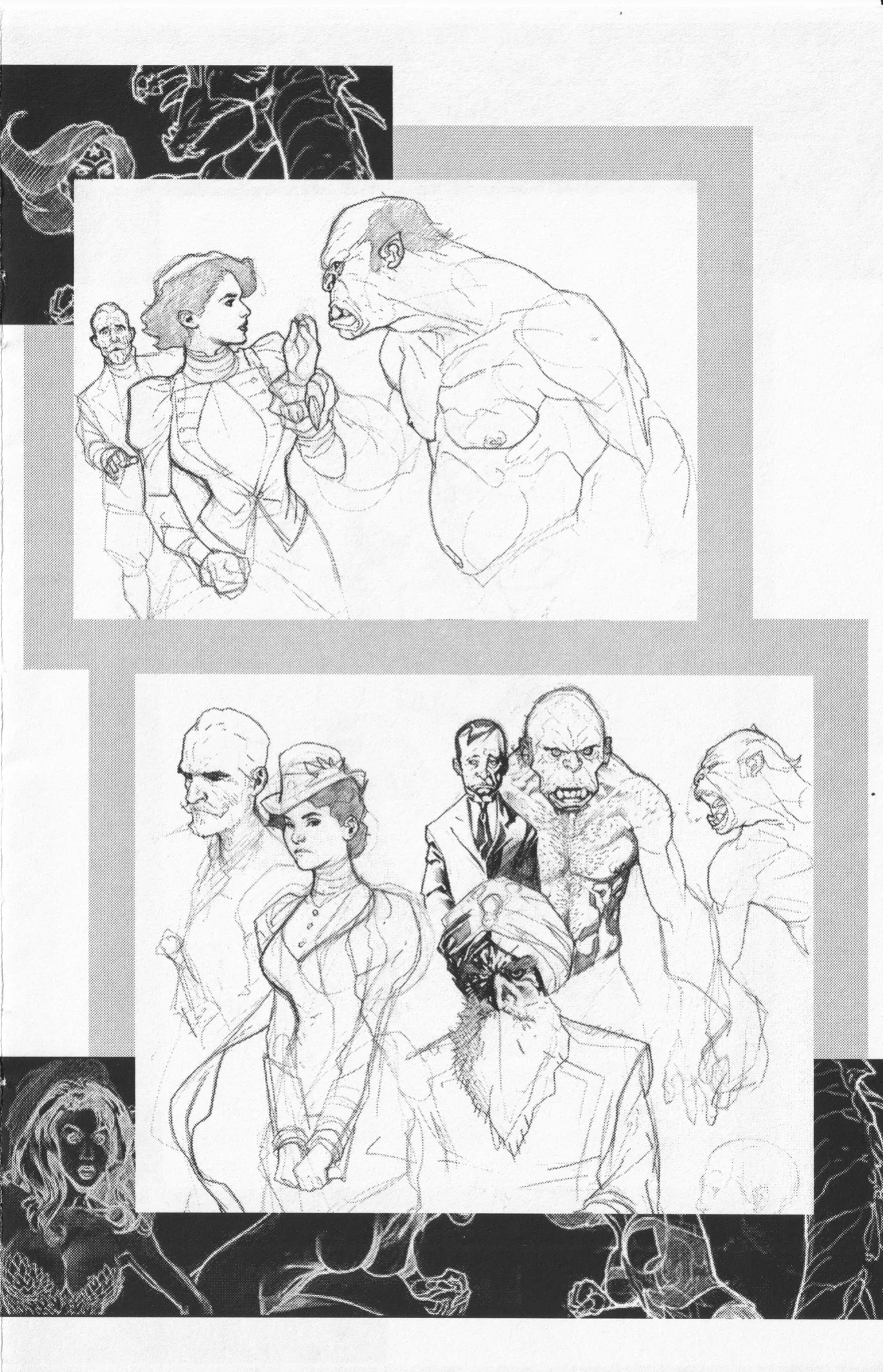 [Adam Hughes] Are They Big Enough For You Fanboy?