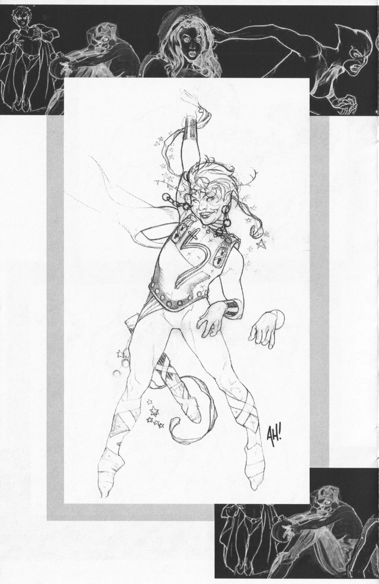 [Adam Hughes] Are They Big Enough For You Fanboy?